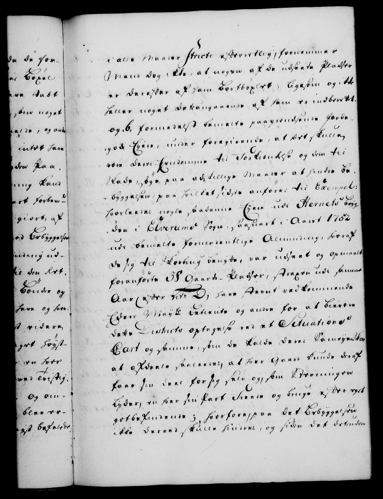 Rentekammeret, Kammerkanselliet, AV/RA-EA-3111/G/Gf/Gfa/L0036: Norsk relasjons- og resolusjonsprotokoll (merket RK 52.36), 1754, p. 321