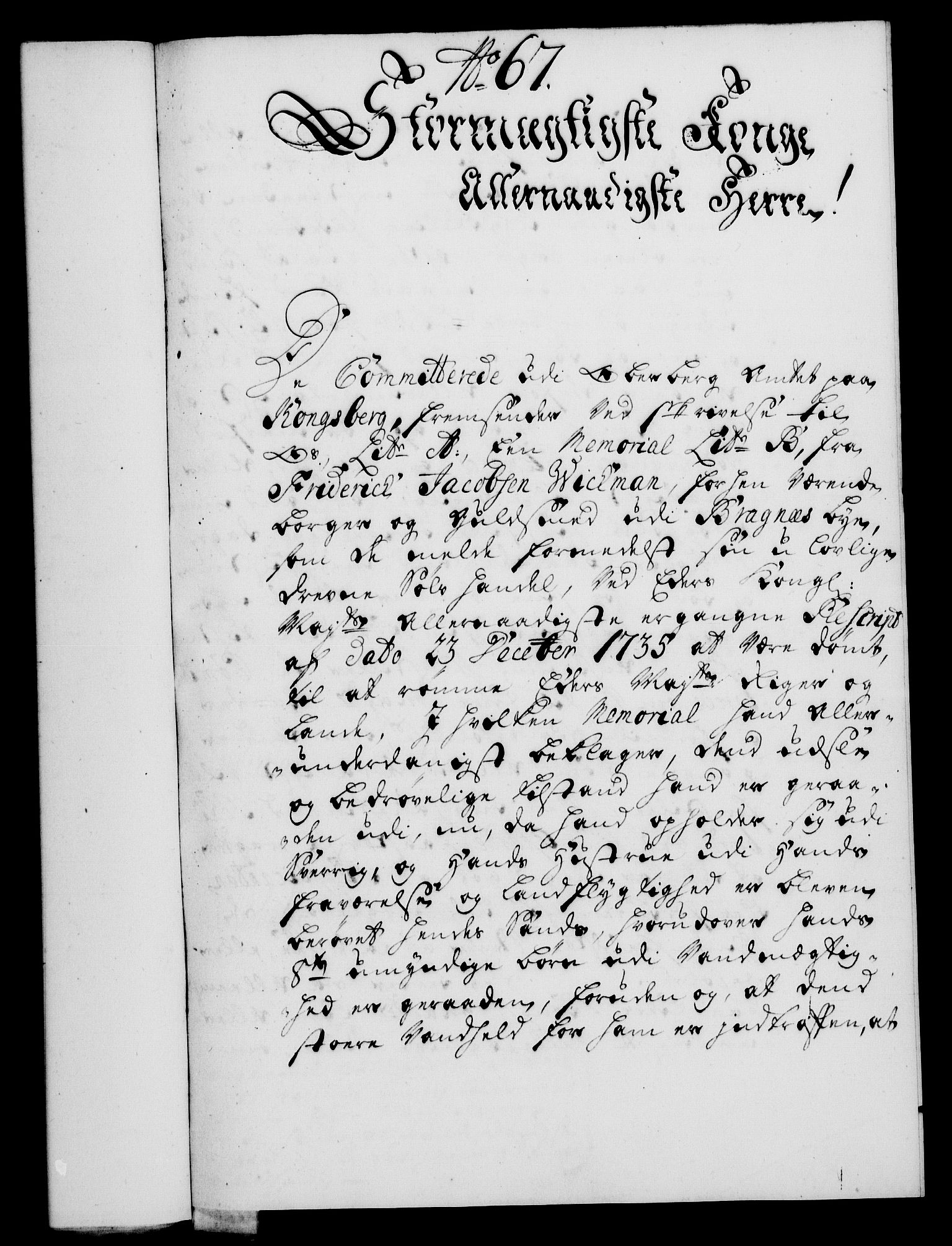 Rentekammeret, Kammerkanselliet, AV/RA-EA-3111/G/Gf/Gfa/L0019: Norsk relasjons- og resolusjonsprotokoll (merket RK 52.19), 1736, p. 462