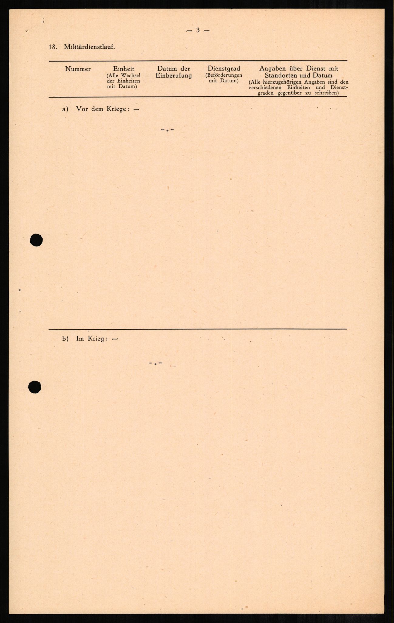 Forsvaret, Forsvarets overkommando II, RA/RAFA-3915/D/Db/L0001: CI Questionaires. Tyske okkupasjonsstyrker i Norge. Tyskere., 1945-1946, p. 284
