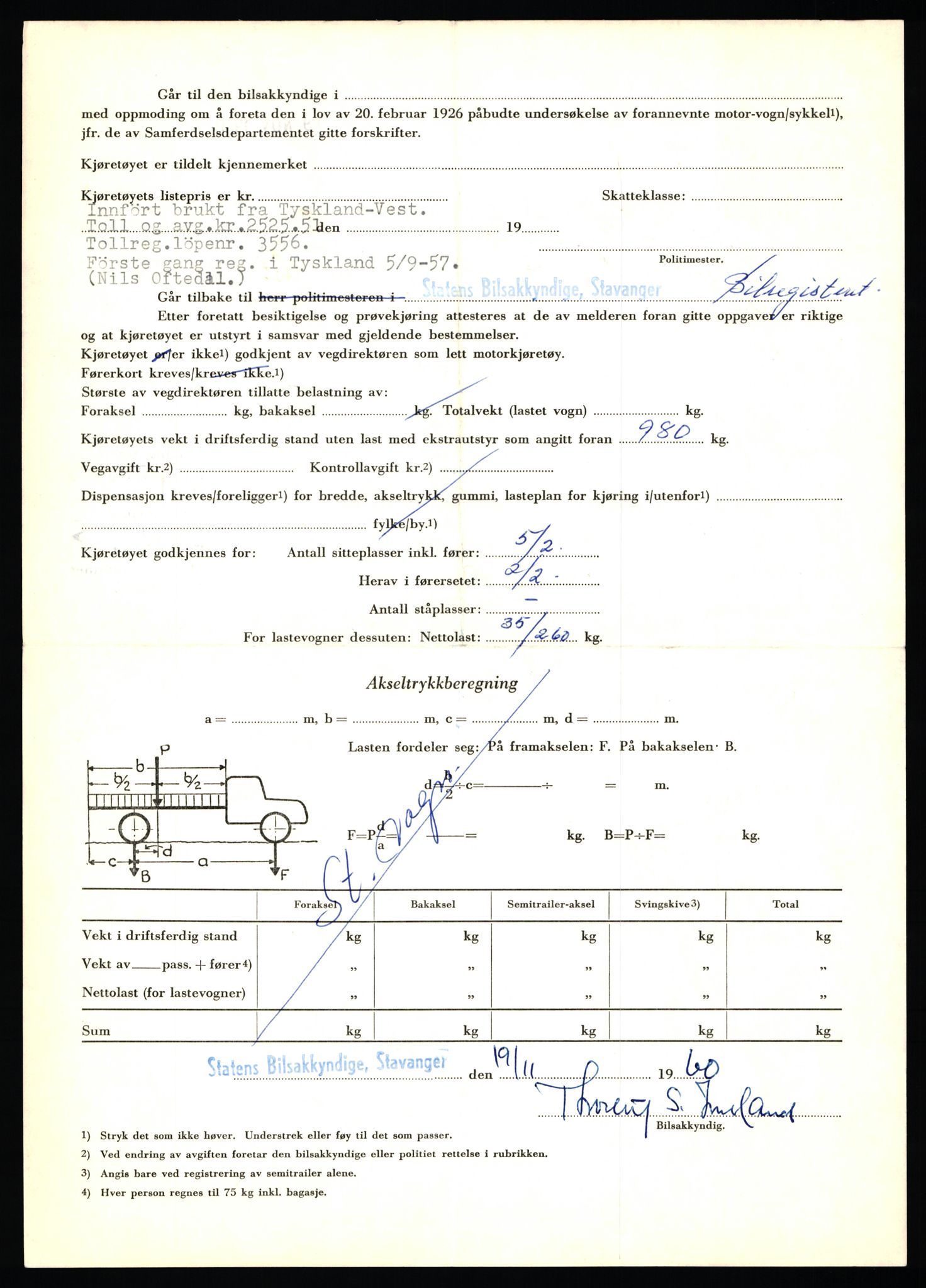 Stavanger trafikkstasjon, AV/SAST-A-101942/0/F/L0070: L-78800 - L-80499, 1930-1971, p. 1713