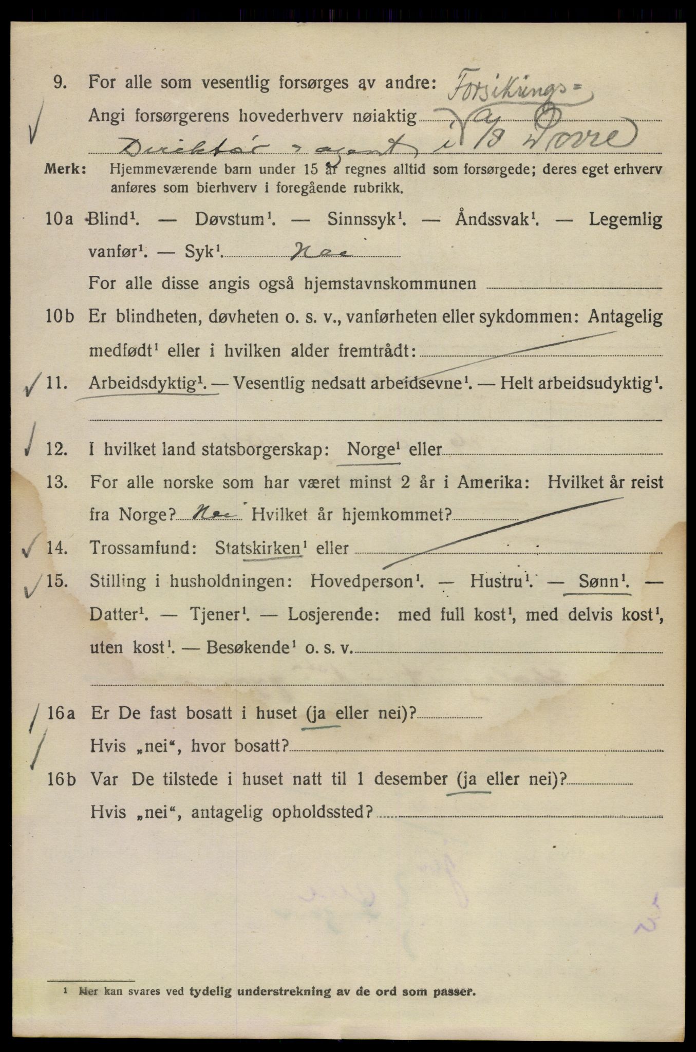 SAO, 1920 census for Kristiania, 1920, p. 366946