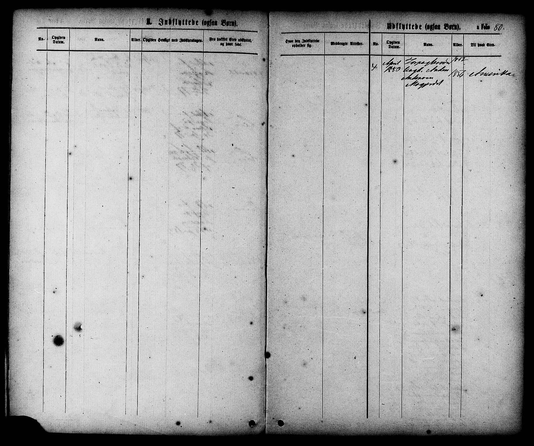 Ministerialprotokoller, klokkerbøker og fødselsregistre - Sør-Trøndelag, SAT/A-1456/608/L0334: Parish register (official) no. 608A03, 1877-1886, p. 80