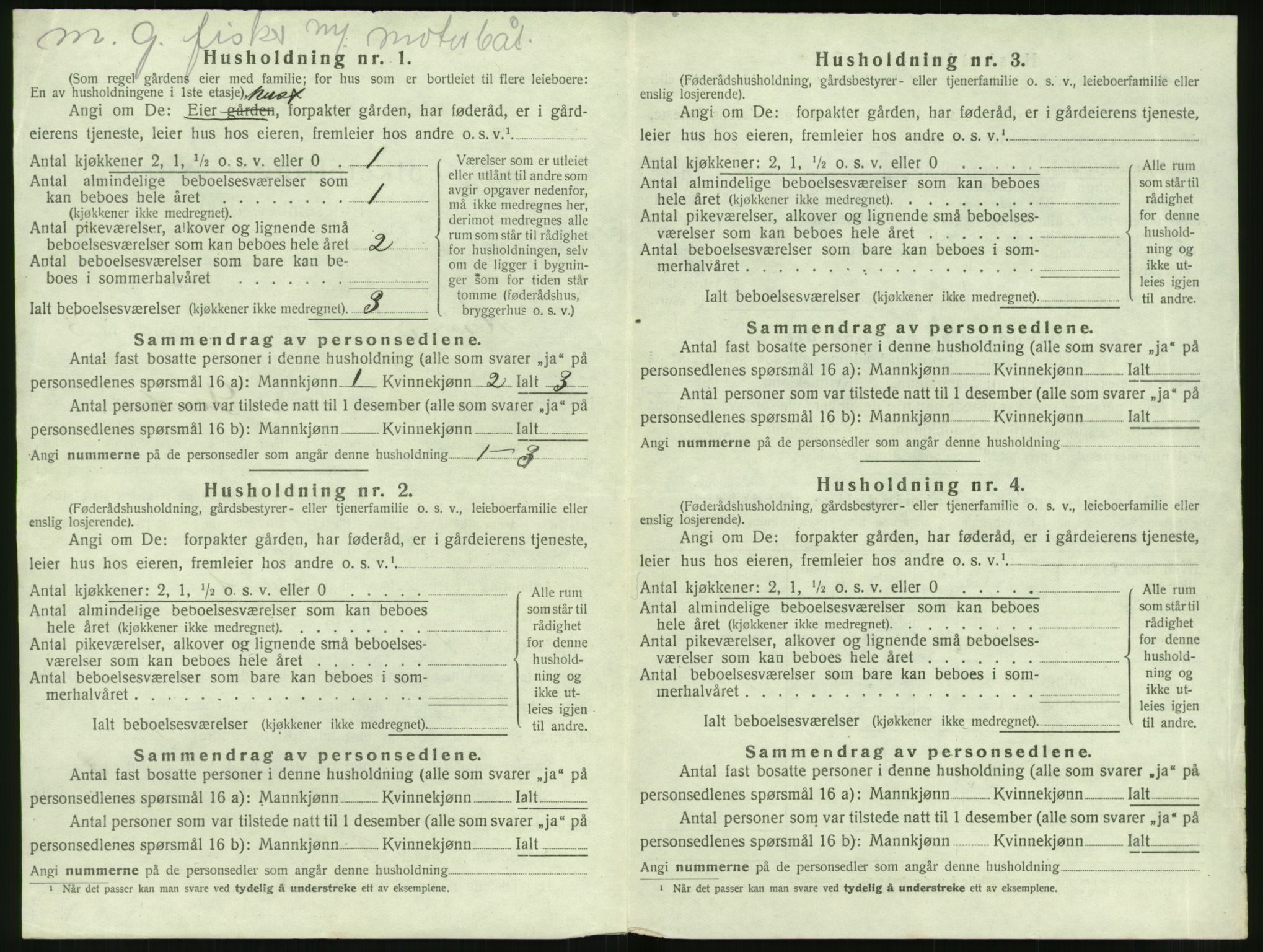 SAT, 1920 census for Herøy (MR), 1920, p. 182