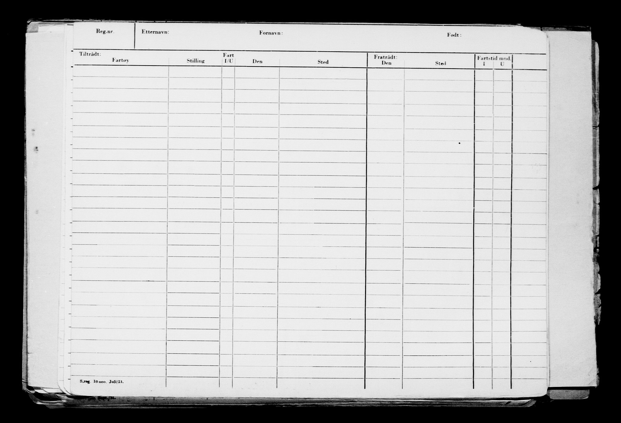 Direktoratet for sjømenn, AV/RA-S-3545/G/Gb/L0069: Hovedkort, 1907, p. 255