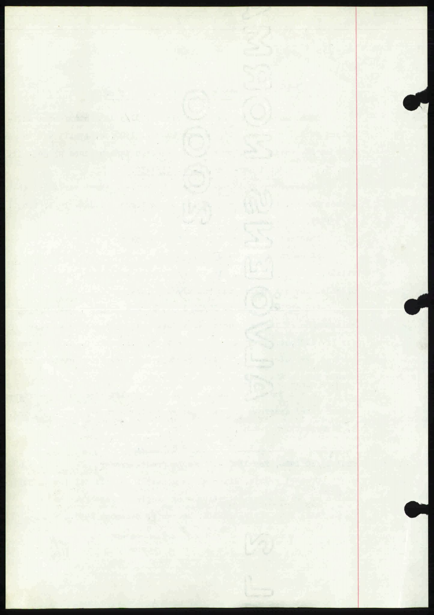 Rana sorenskriveri , SAT/A-1108/1/2/2C: Mortgage book no. A 6, 1939-1940, Diary no: : 1830/1939