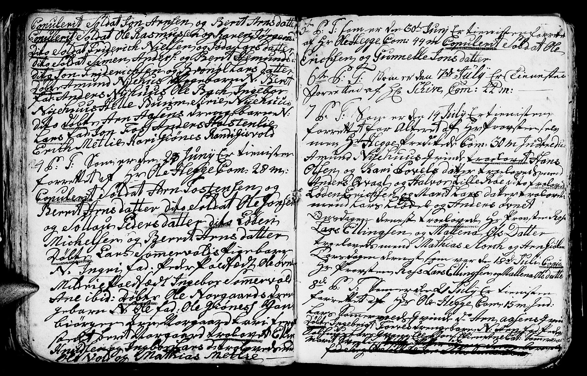 Ministerialprotokoller, klokkerbøker og fødselsregistre - Sør-Trøndelag, AV/SAT-A-1456/668/L0814: Parish register (copy) no. 668C03, 1766-1789