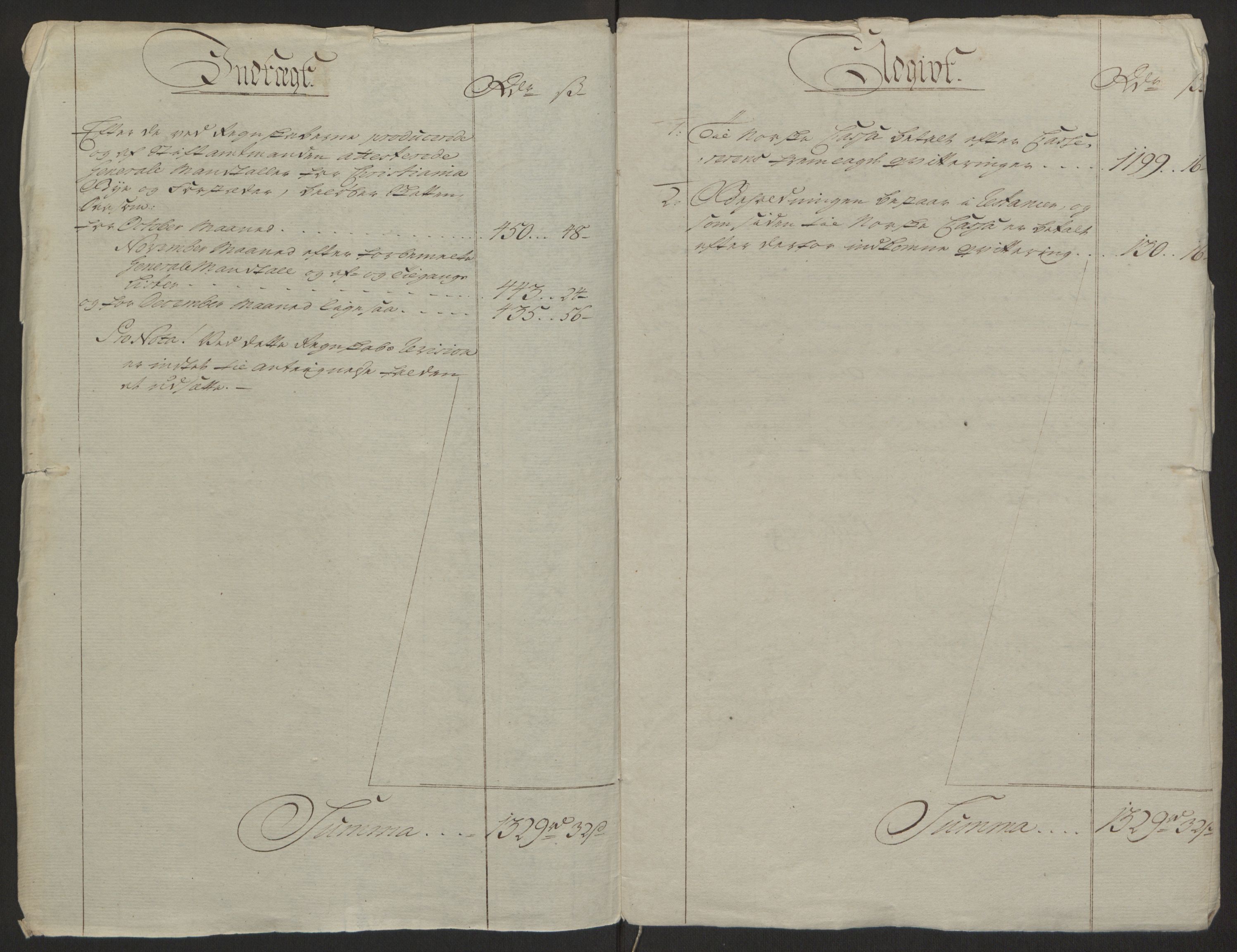 Rentekammeret inntil 1814, Reviderte regnskaper, Byregnskaper, RA/EA-4066/R/Re/L0071/0001: [E13] Kontribusjonsregnskap / Ekstraskatt, 1762, p. 10