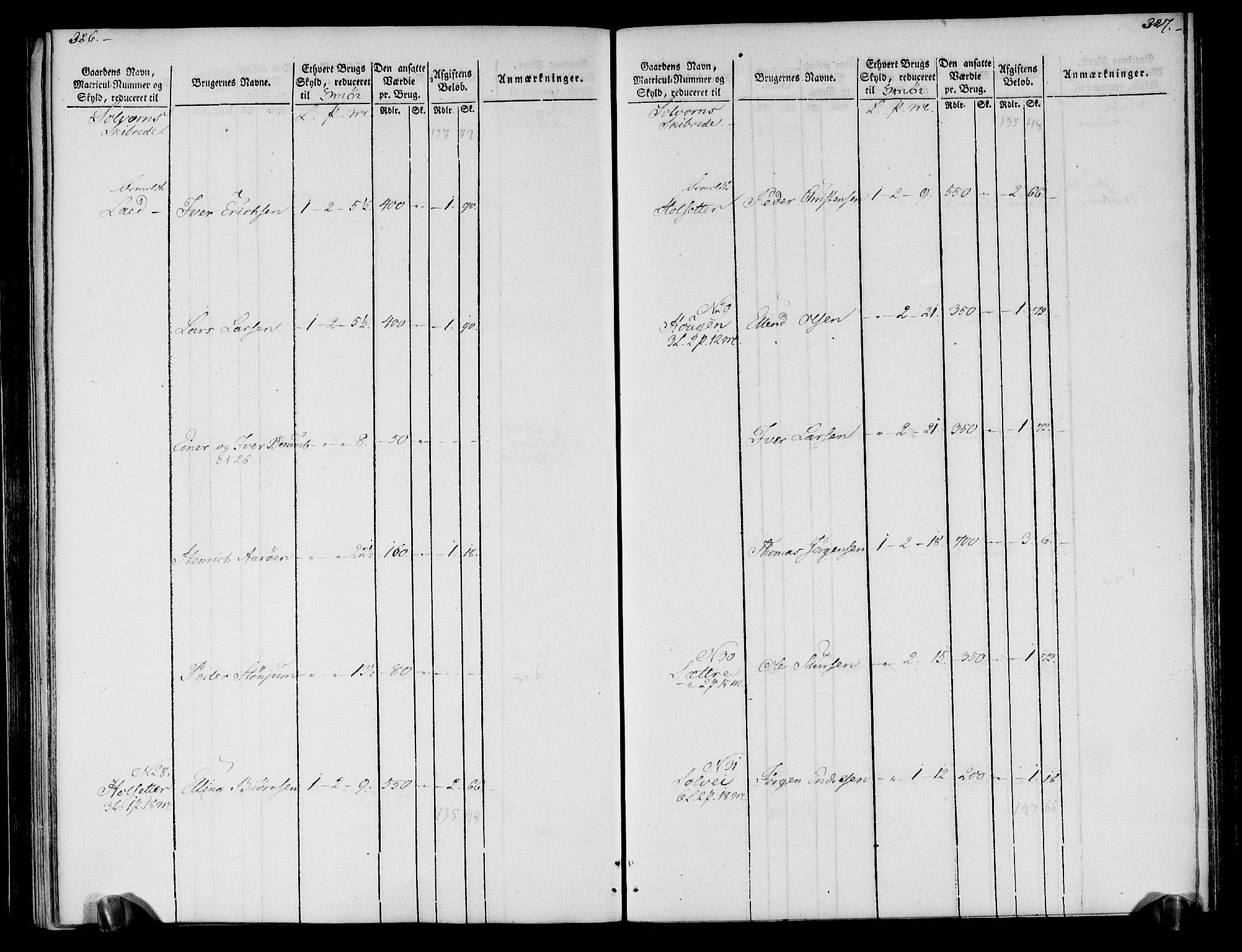 Rentekammeret inntil 1814, Realistisk ordnet avdeling, AV/RA-EA-4070/N/Ne/Nea/L0118: Ytre og Indre Sogn fogderi. Oppebørselsregister, 1803-1804, p. 169