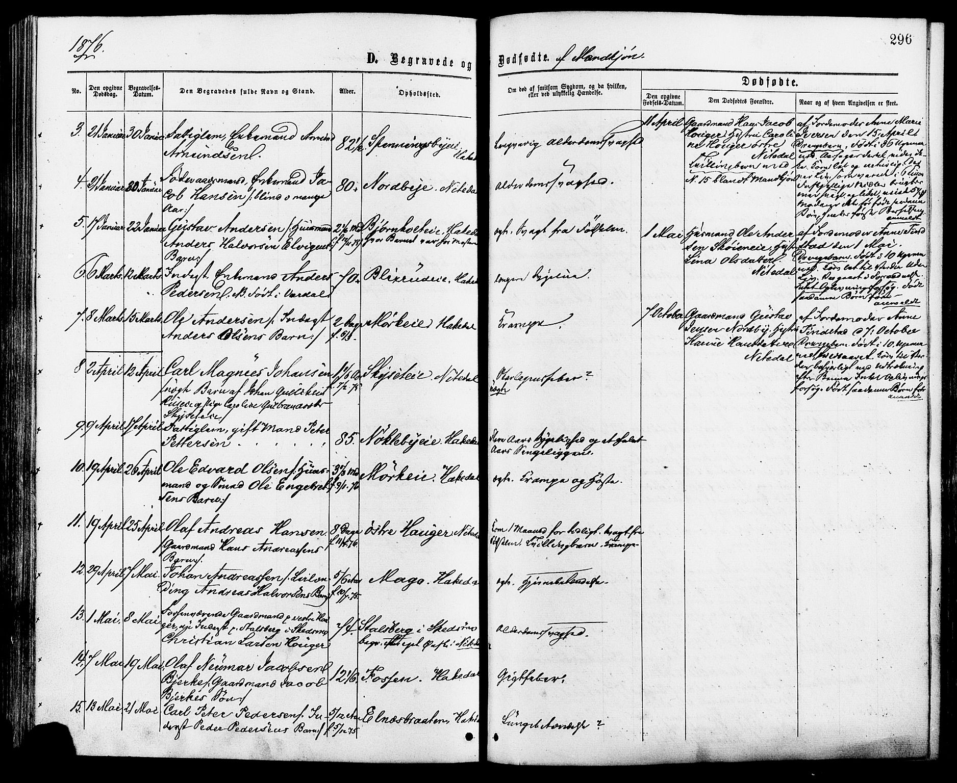 Nittedal prestekontor Kirkebøker, AV/SAO-A-10365a/F/Fa/L0006: Parish register (official) no. I 6, 1863-1878, p. 296