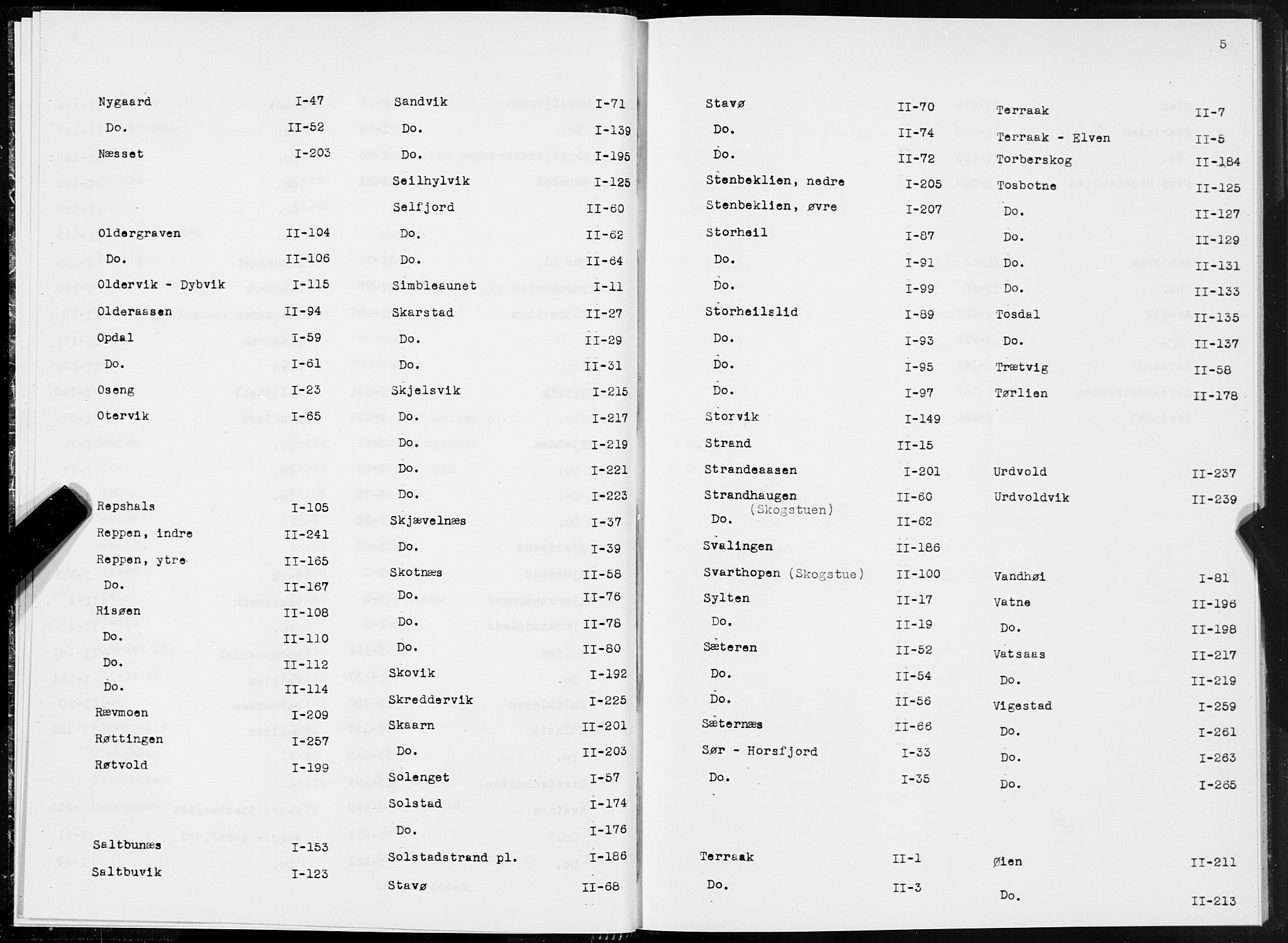 SAT, 1875 census for 1811P Bindal, 1875, p. 5