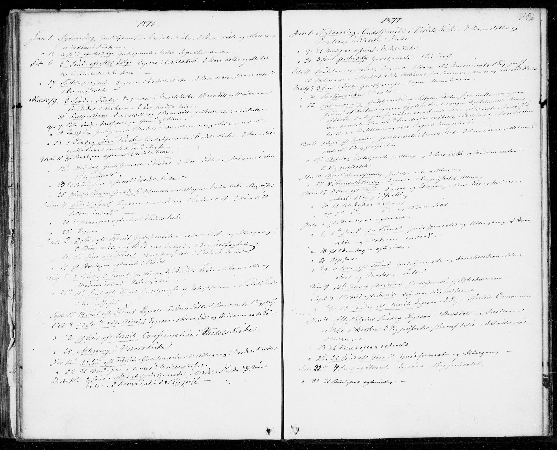 Ministerialprotokoller, klokkerbøker og fødselsregistre - Møre og Romsdal, SAT/A-1454/554/L0643: Parish register (official) no. 554A01, 1846-1879, p. 356