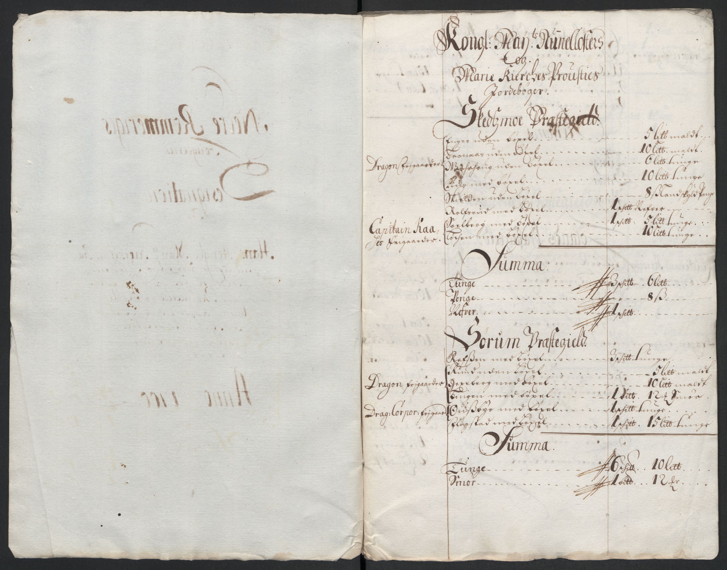 Rentekammeret inntil 1814, Reviderte regnskaper, Fogderegnskap, AV/RA-EA-4092/R11/L0583: Fogderegnskap Nedre Romerike, 1700, p. 230