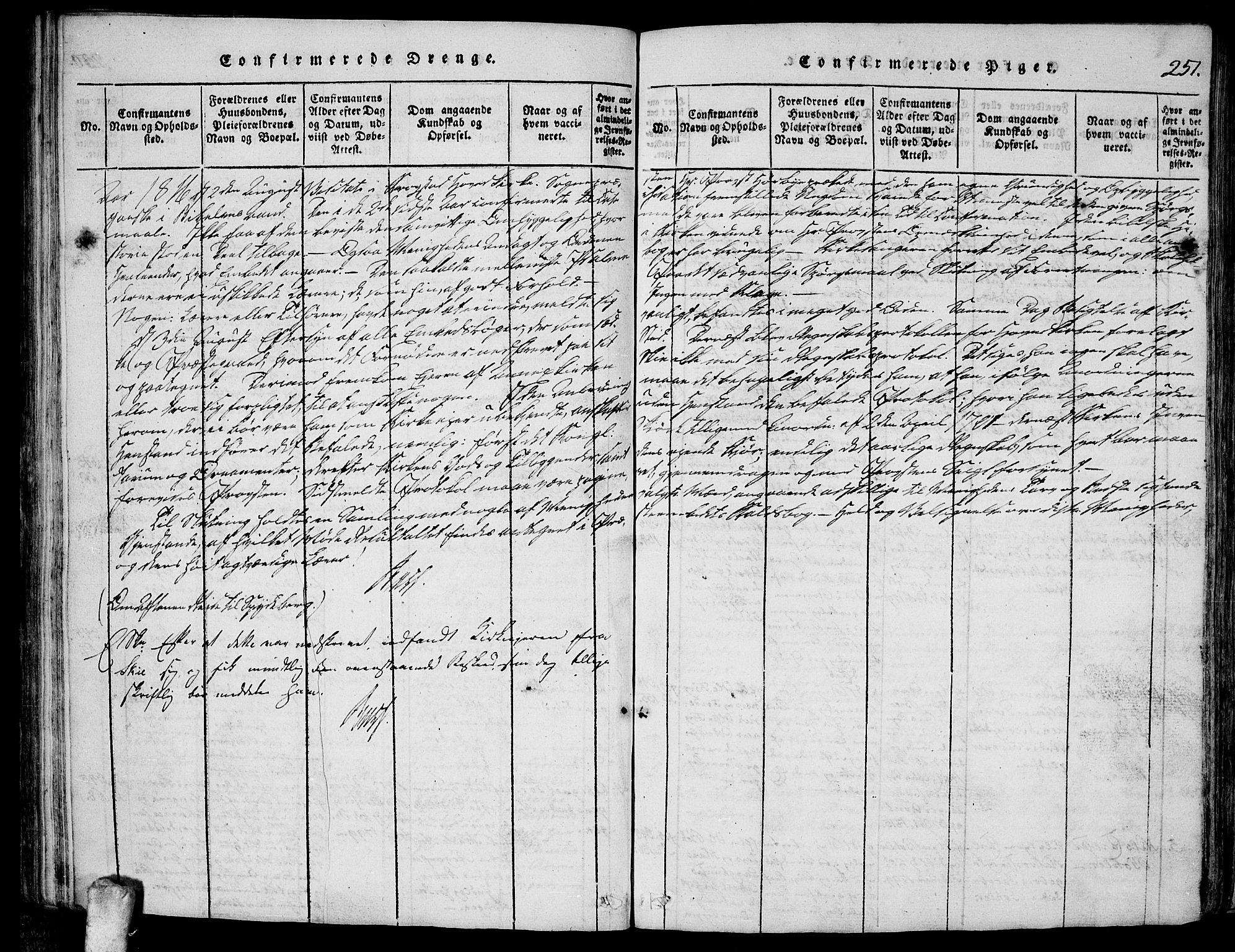 Kråkstad prestekontor Kirkebøker, AV/SAO-A-10125a/F/Fa/L0003: Parish register (official) no. I 3, 1813-1824, p. 251