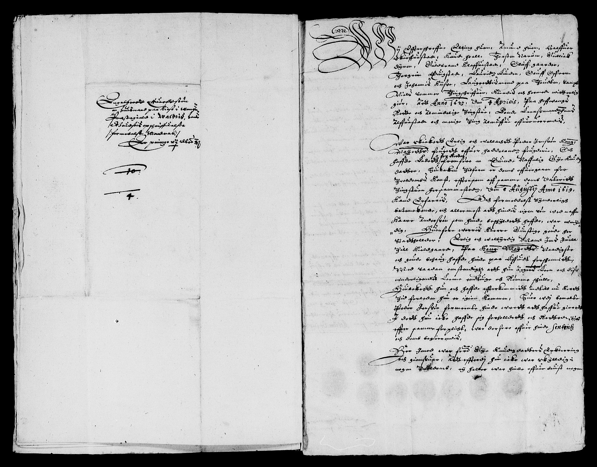 Rentekammeret inntil 1814, Reviderte regnskaper, Lensregnskaper, AV/RA-EA-5023/R/Rb/Rba/L0061: Akershus len, 1622-1623