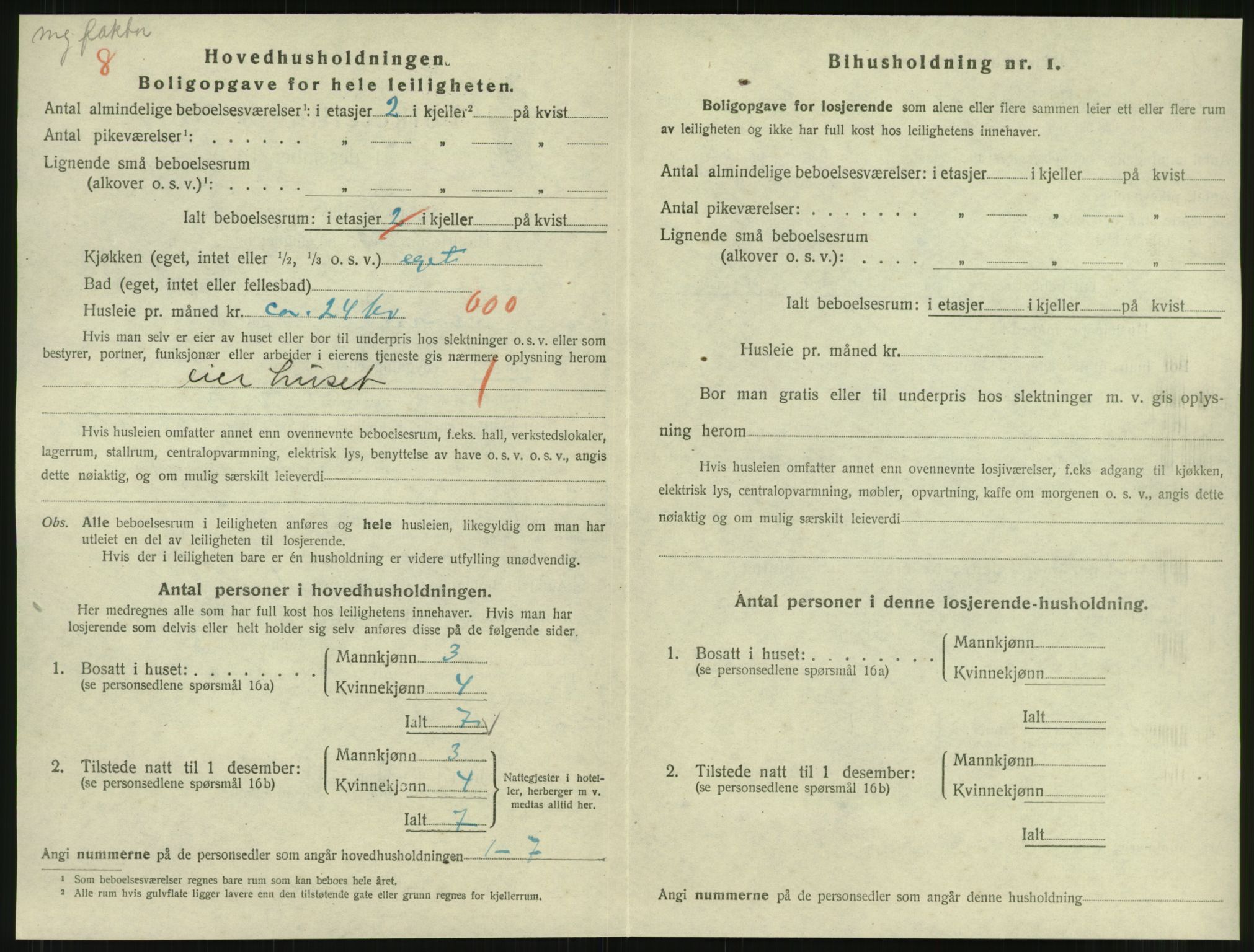 SAT, 1920 census for Namsos, 1920, p. 1046