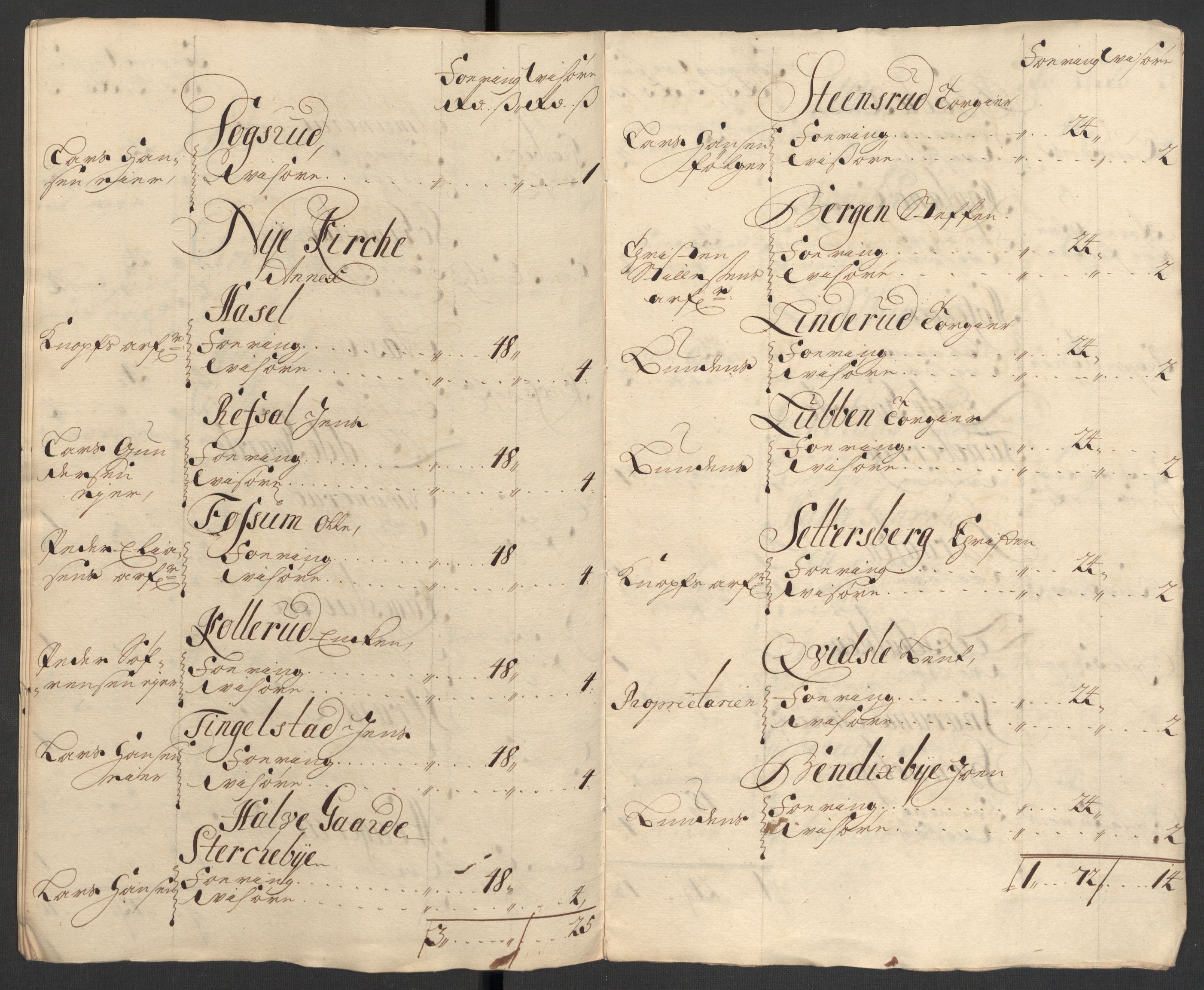 Rentekammeret inntil 1814, Reviderte regnskaper, Fogderegnskap, AV/RA-EA-4092/R31/L1703: Fogderegnskap Hurum, Røyken, Eiker, Lier og Buskerud, 1709, p. 340