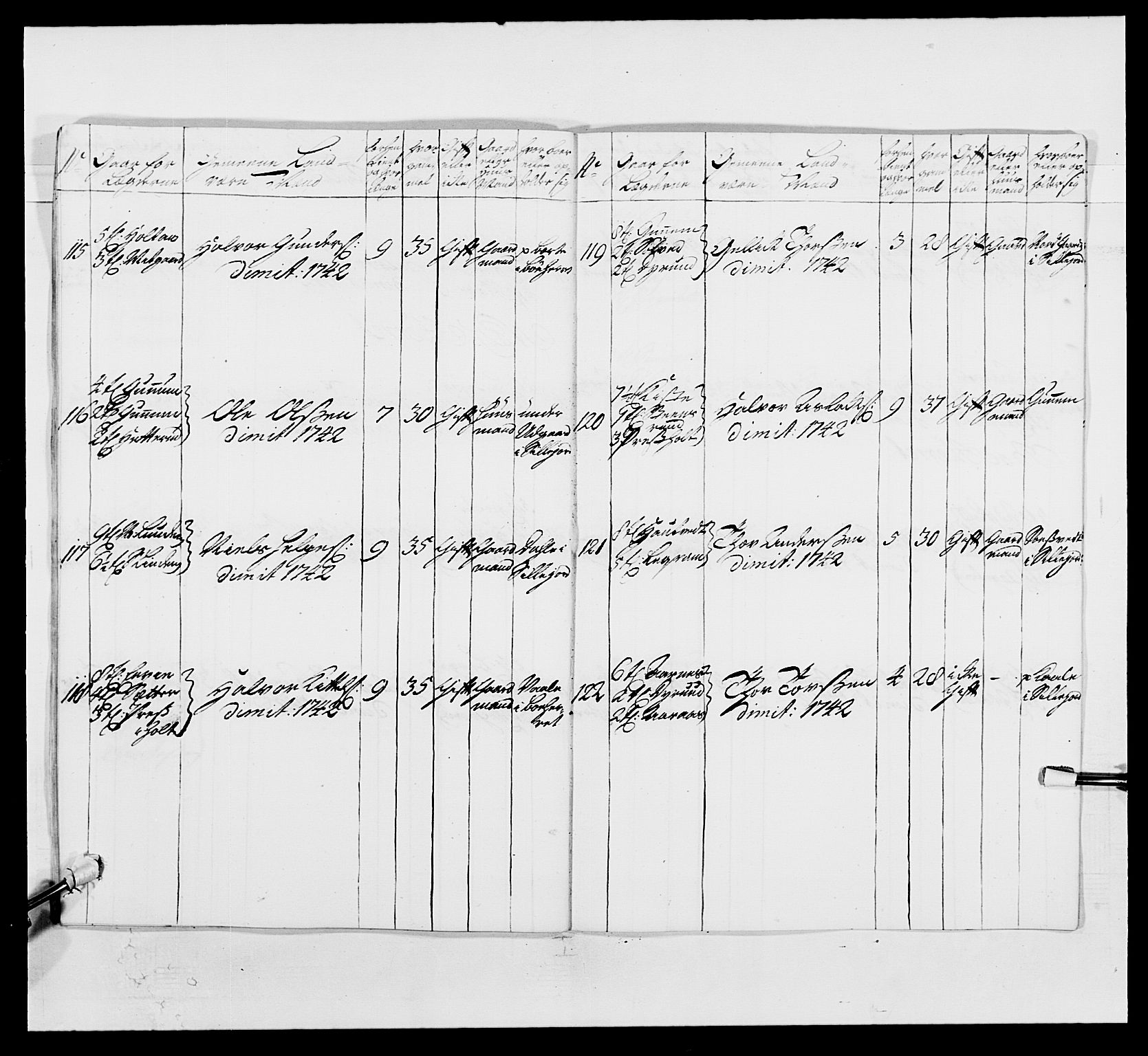 Kommanderende general (KG I) med Det norske krigsdirektorium, AV/RA-EA-5419/E/Ea/L0497: 2. Smålenske regiment, 1748-1765, p. 177