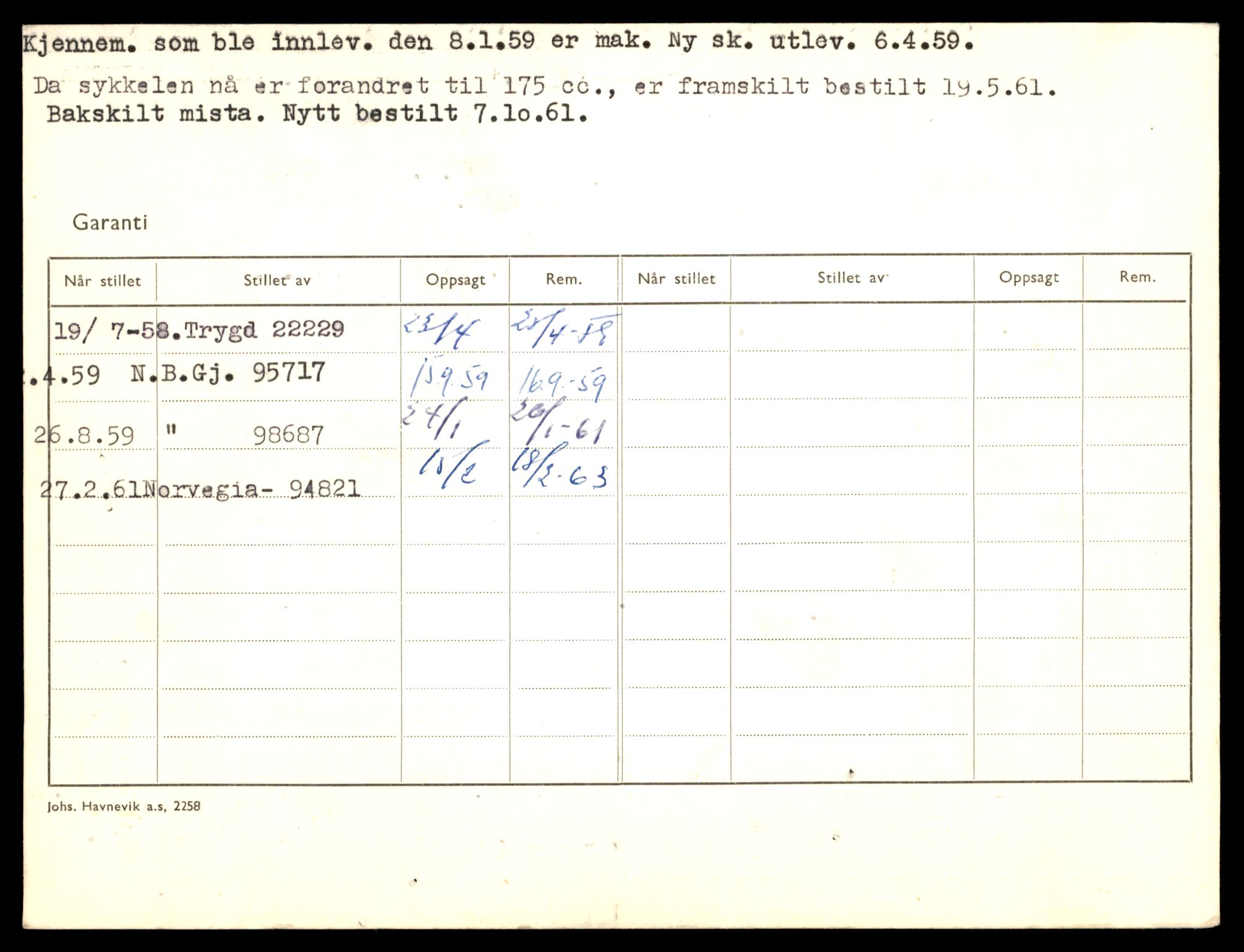 Møre og Romsdal vegkontor - Ålesund trafikkstasjon, AV/SAT-A-4099/F/Fe/L0041: Registreringskort for kjøretøy T 13710 - T 13905, 1927-1998, p. 814