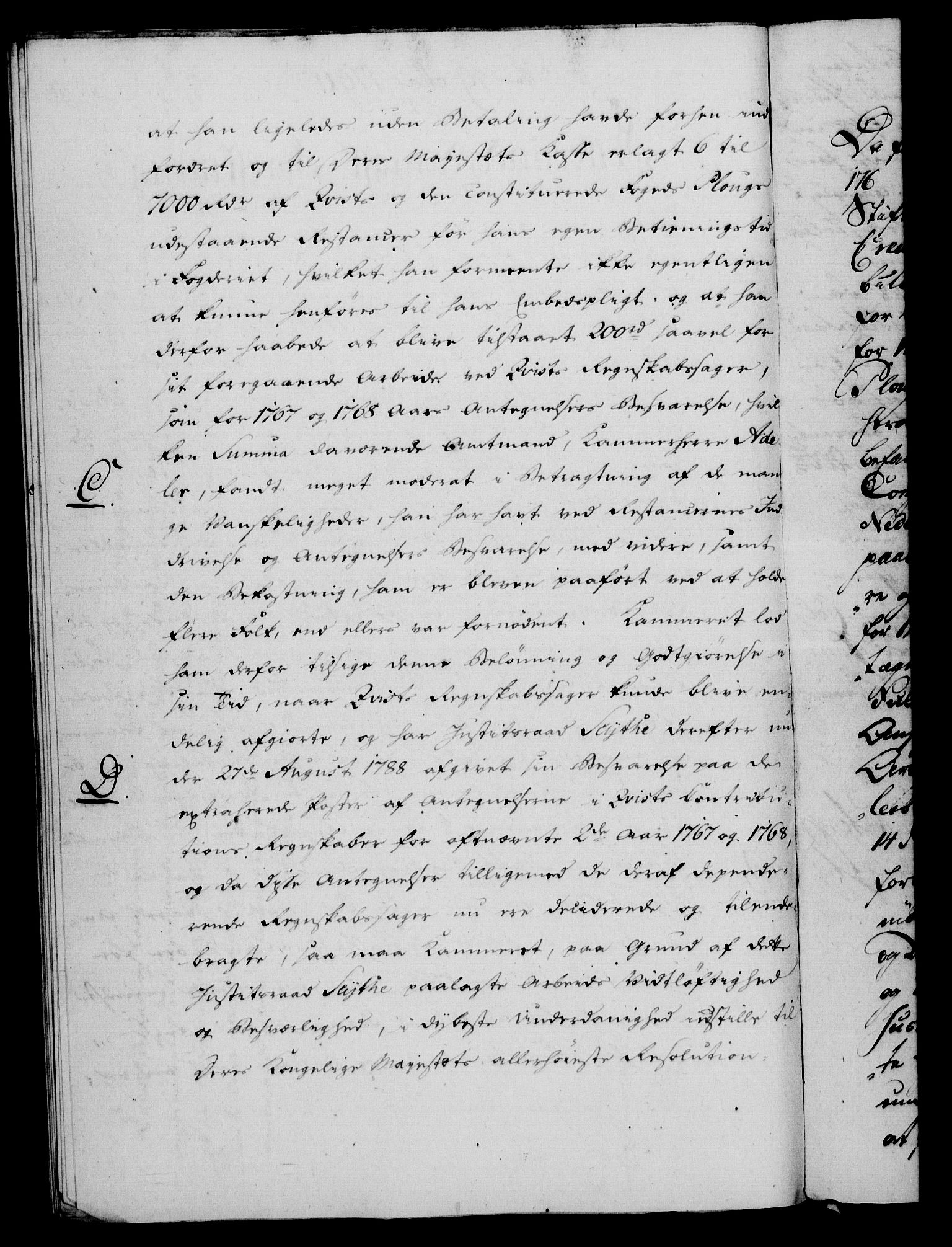 Rentekammeret, Kammerkanselliet, RA/EA-3111/G/Gf/Gfa/L0072: Norsk relasjons- og resolusjonsprotokoll (merket RK 52.72), 1790, p. 280