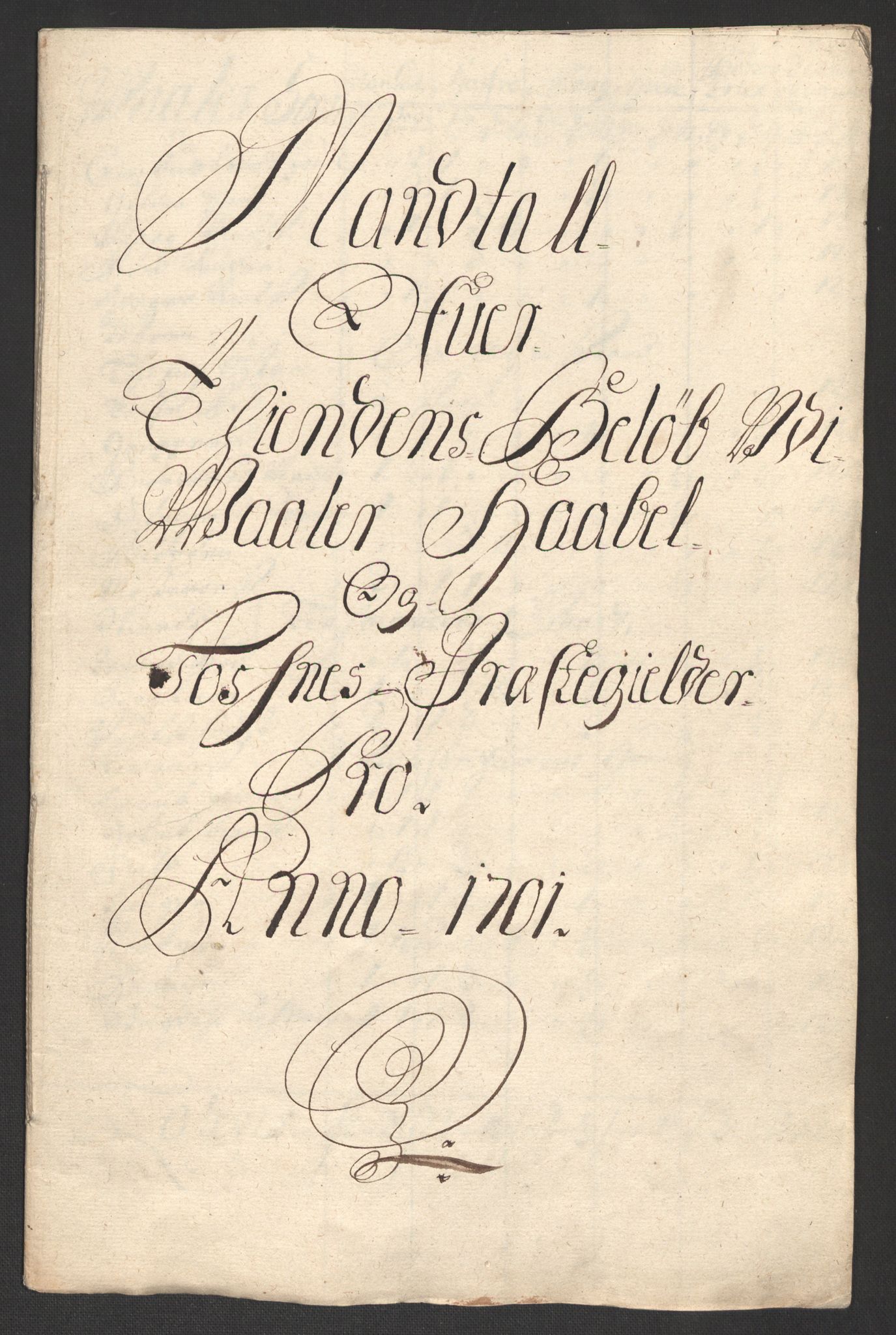 Rentekammeret inntil 1814, Reviderte regnskaper, Fogderegnskap, RA/EA-4092/R04/L0130: Fogderegnskap Moss, Onsøy, Tune, Veme og Åbygge, 1701, p. 72