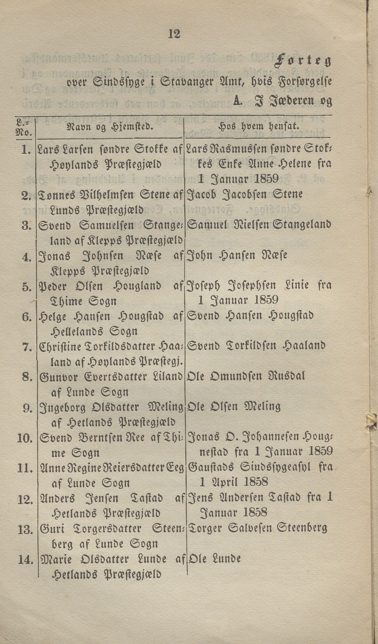 Rogaland fylkeskommune - Fylkesrådmannen , IKAR/A-900/A, 1858-1861, p. 207