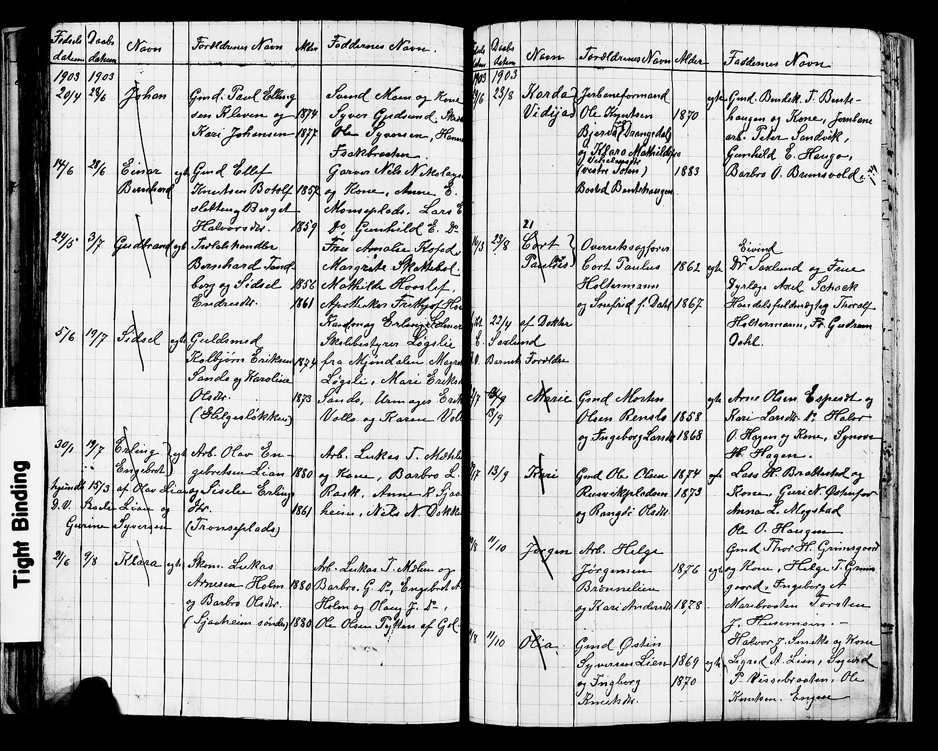 Nes kirkebøker, AV/SAKO-A-236/G/Ga/L0003: Parish register (copy) no. I 3, 1889-1909