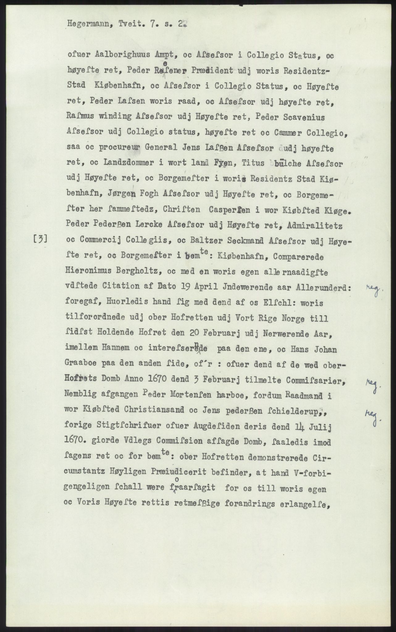 Samlinger til kildeutgivelse, Diplomavskriftsamlingen, AV/RA-EA-4053/H/Ha, p. 1413