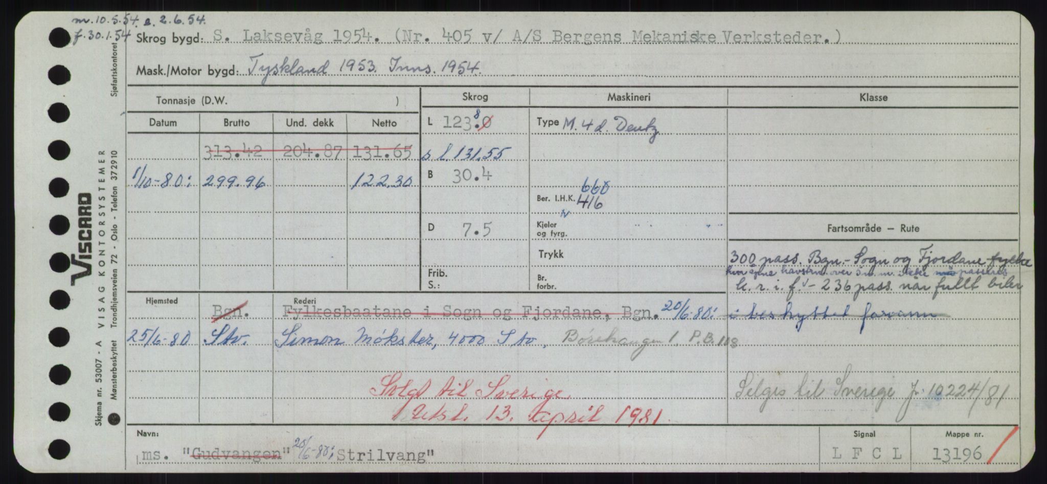 Sjøfartsdirektoratet med forløpere, Skipsmålingen, RA/S-1627/H/Hd/L0036: Fartøy, St, p. 657