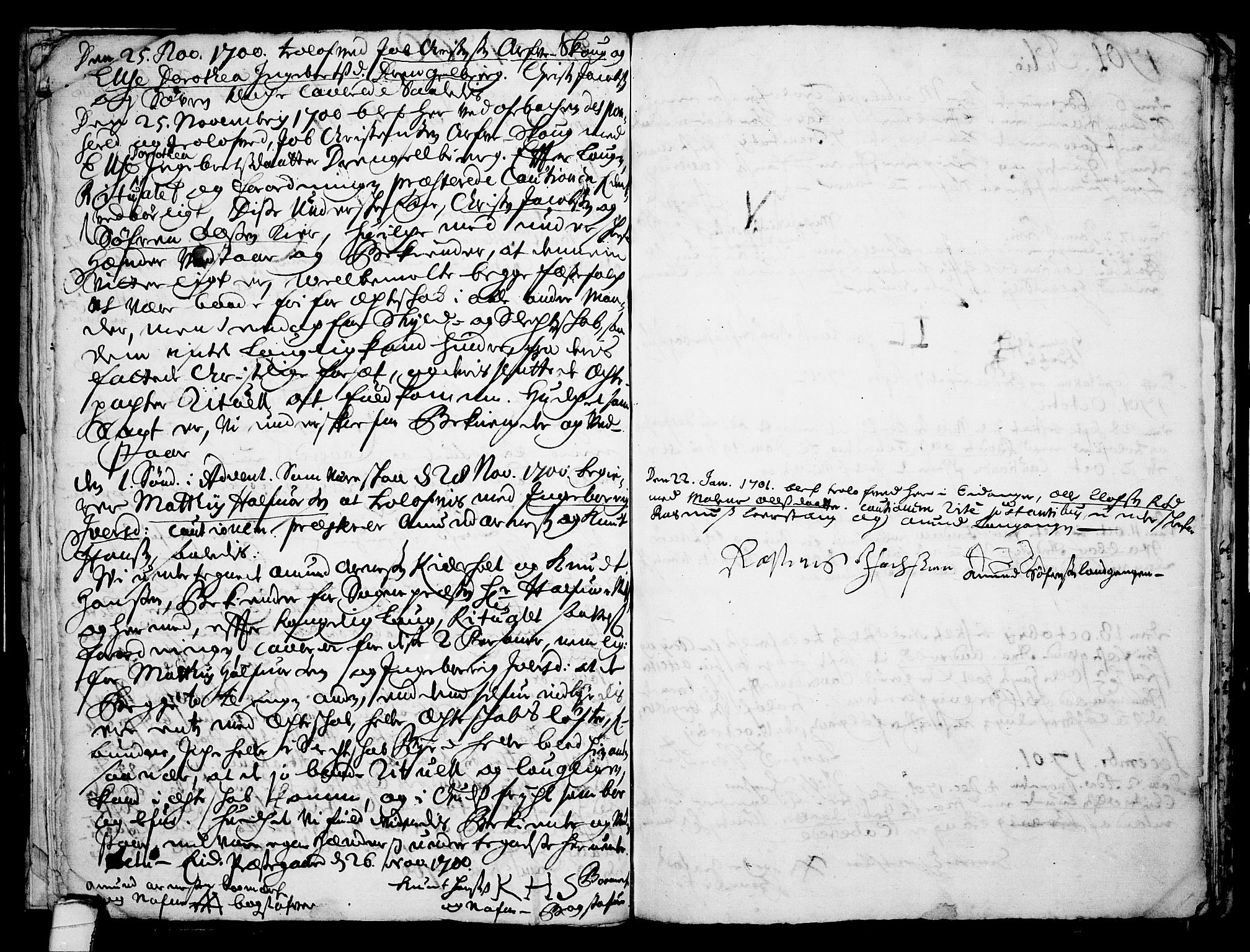 Eidanger kirkebøker, AV/SAKO-A-261/F/Fa/L0001: Parish register (official) no. 1, 1695-1717, p. 17