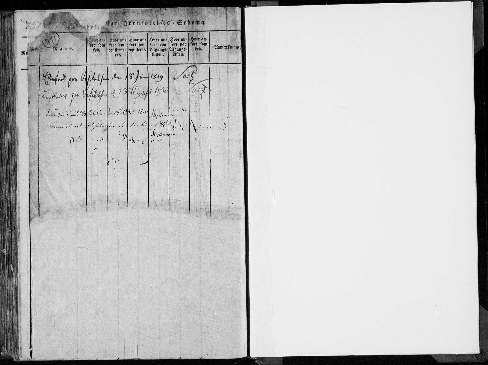 Hedrum kirkebøker, AV/SAKO-A-344/F/Fa/L0004: Parish register (official) no. I 4, 1817-1835, p. 741-742