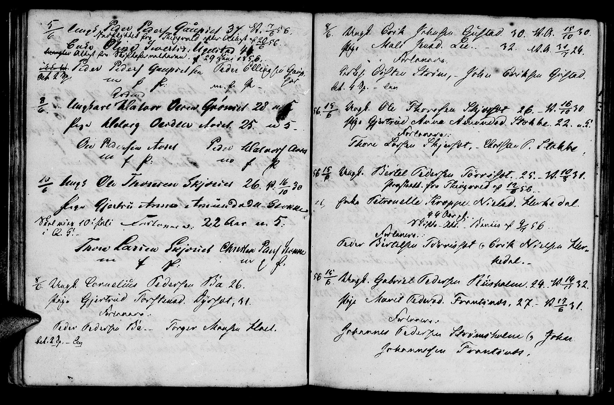 Ministerialprotokoller, klokkerbøker og fødselsregistre - Møre og Romsdal, AV/SAT-A-1454/568/L0796: Parish register (official) no. 568A05, 1845-1871