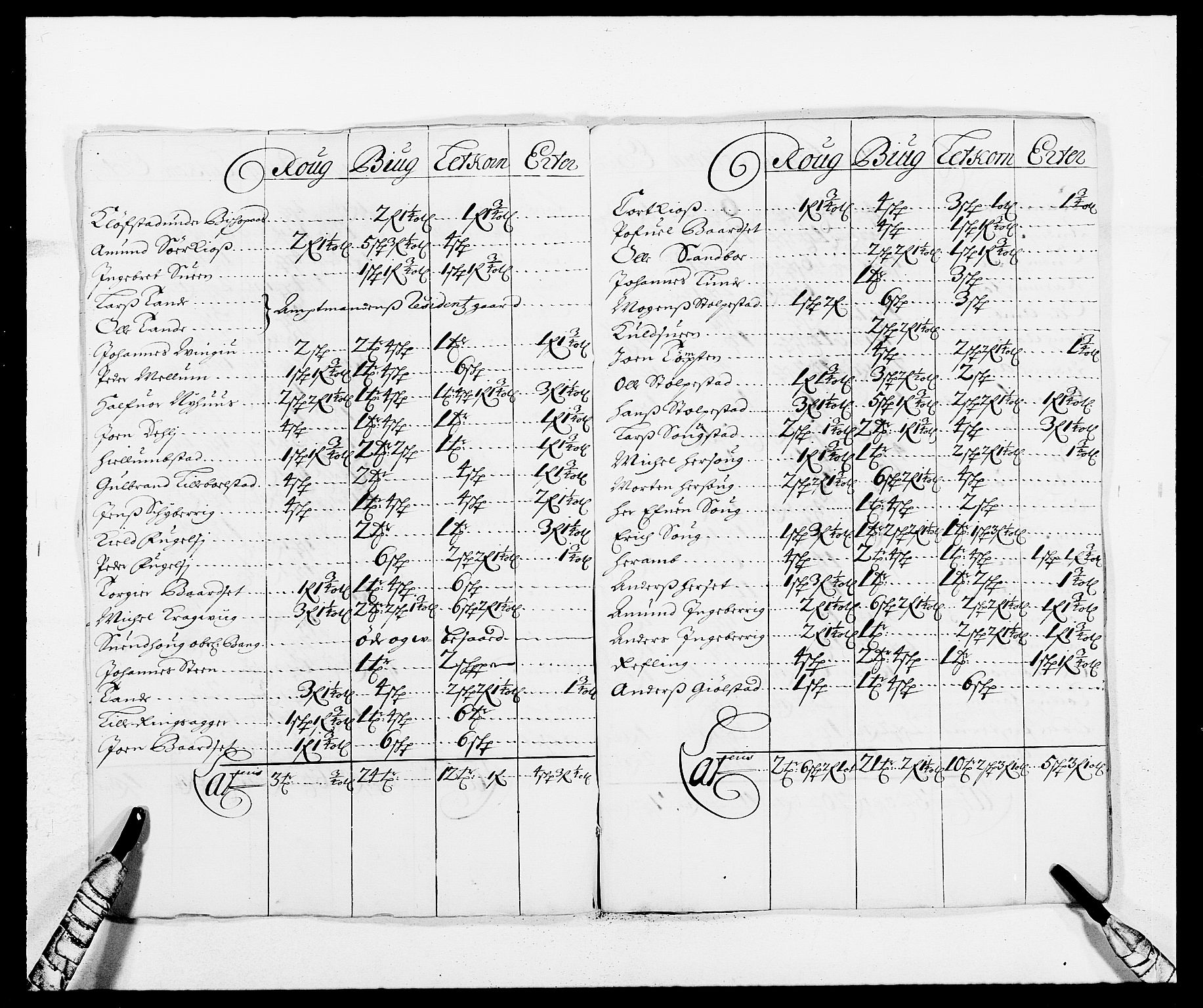 Rentekammeret inntil 1814, Reviderte regnskaper, Fogderegnskap, AV/RA-EA-4092/R16/L1030: Fogderegnskap Hedmark, 1689-1691, p. 346