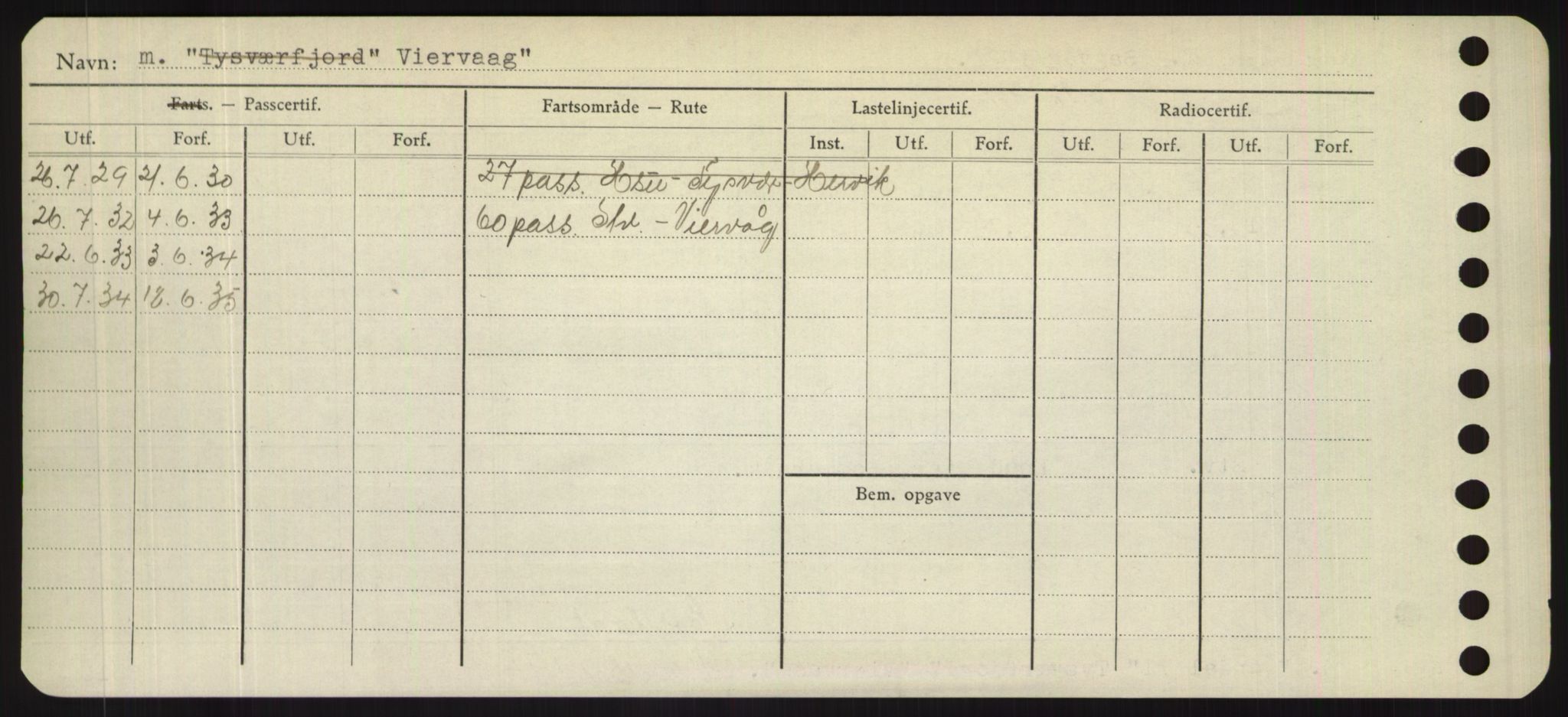 Sjøfartsdirektoratet med forløpere, Skipsmålingen, RA/S-1627/H/Hd/L0041: Fartøy, Vi-Ås, p. 46