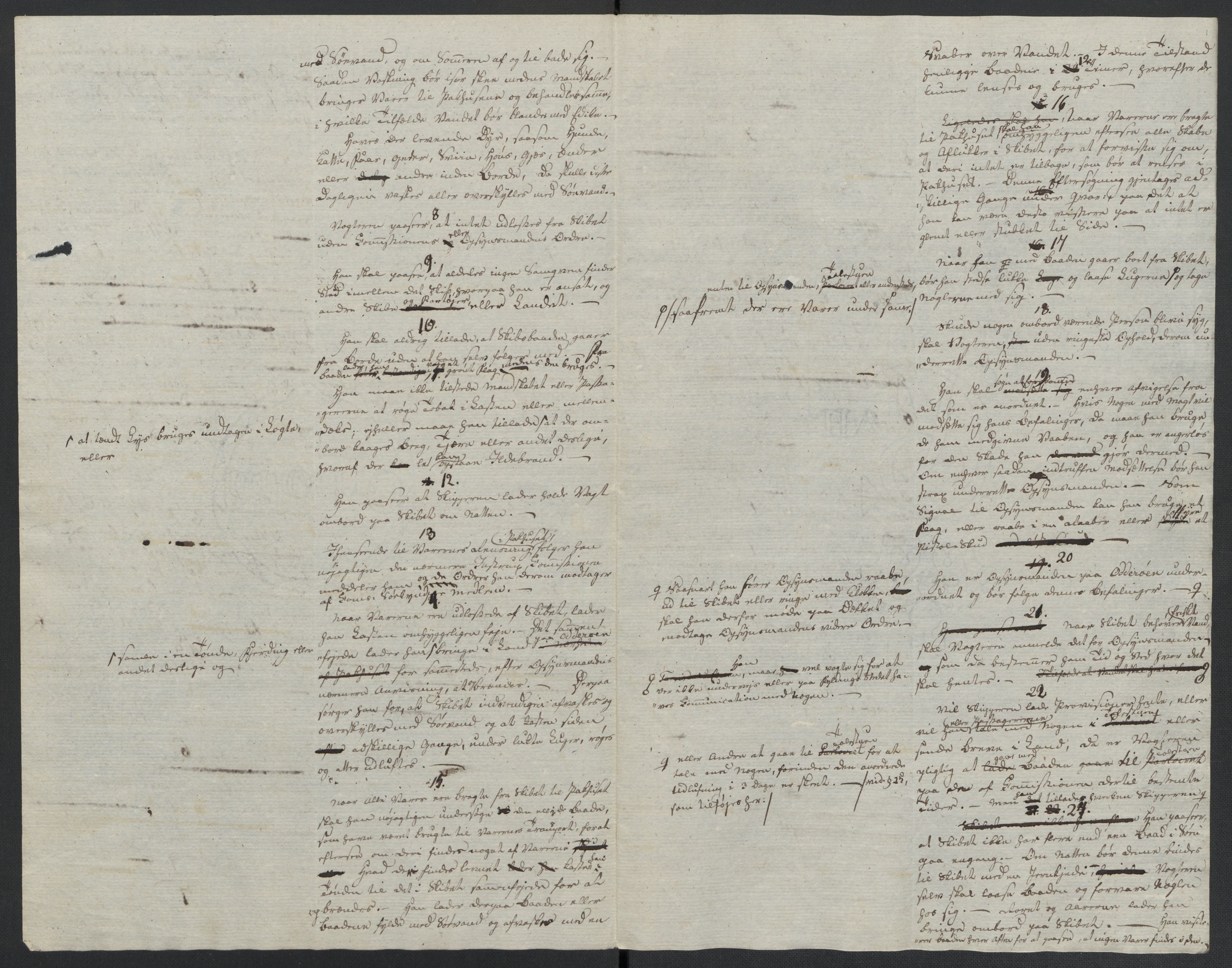 Christie, Wilhelm Frimann Koren, AV/RA-PA-0014/F/L0006: Christies dokumenter fra Stortinget, 1817-1818, p. 19