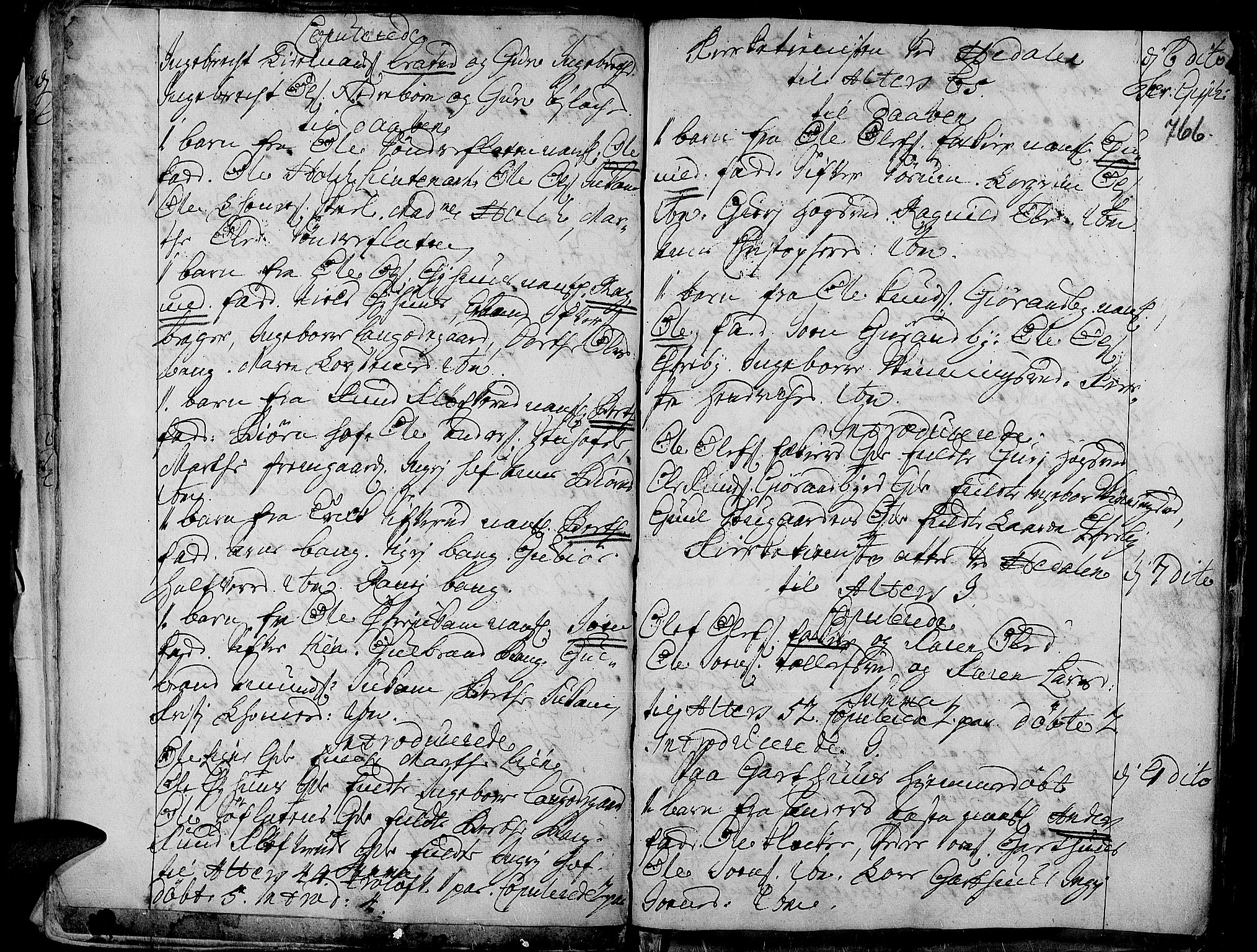 Aurdal prestekontor, SAH/PREST-126/H/Ha/Haa/L0001: Parish register (official) no. 1-3, 1692-1730, p. 766