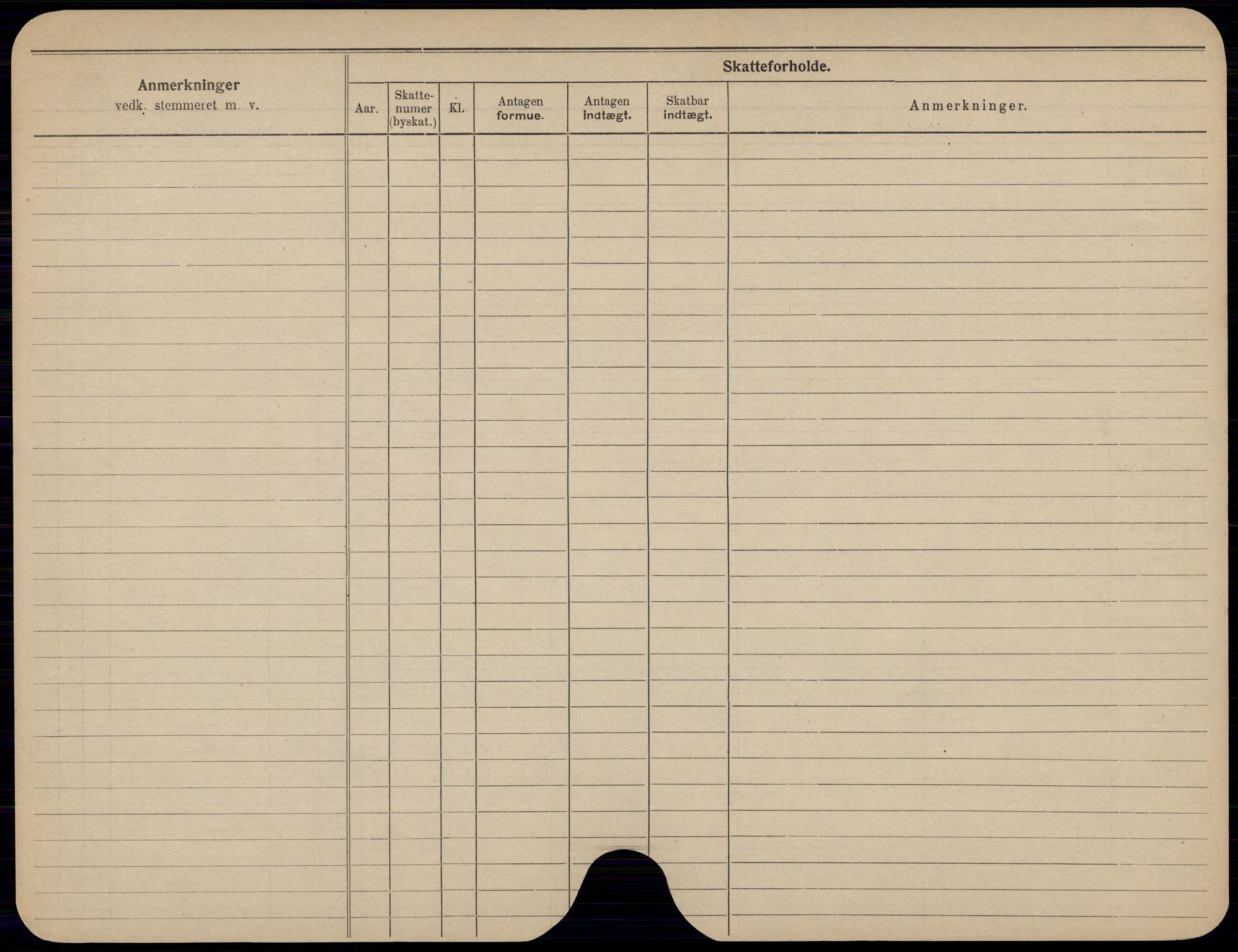 Oslo folkeregister, Registerkort, AV/SAO-A-11715/K/Kb/L0001: A - J, 1906
