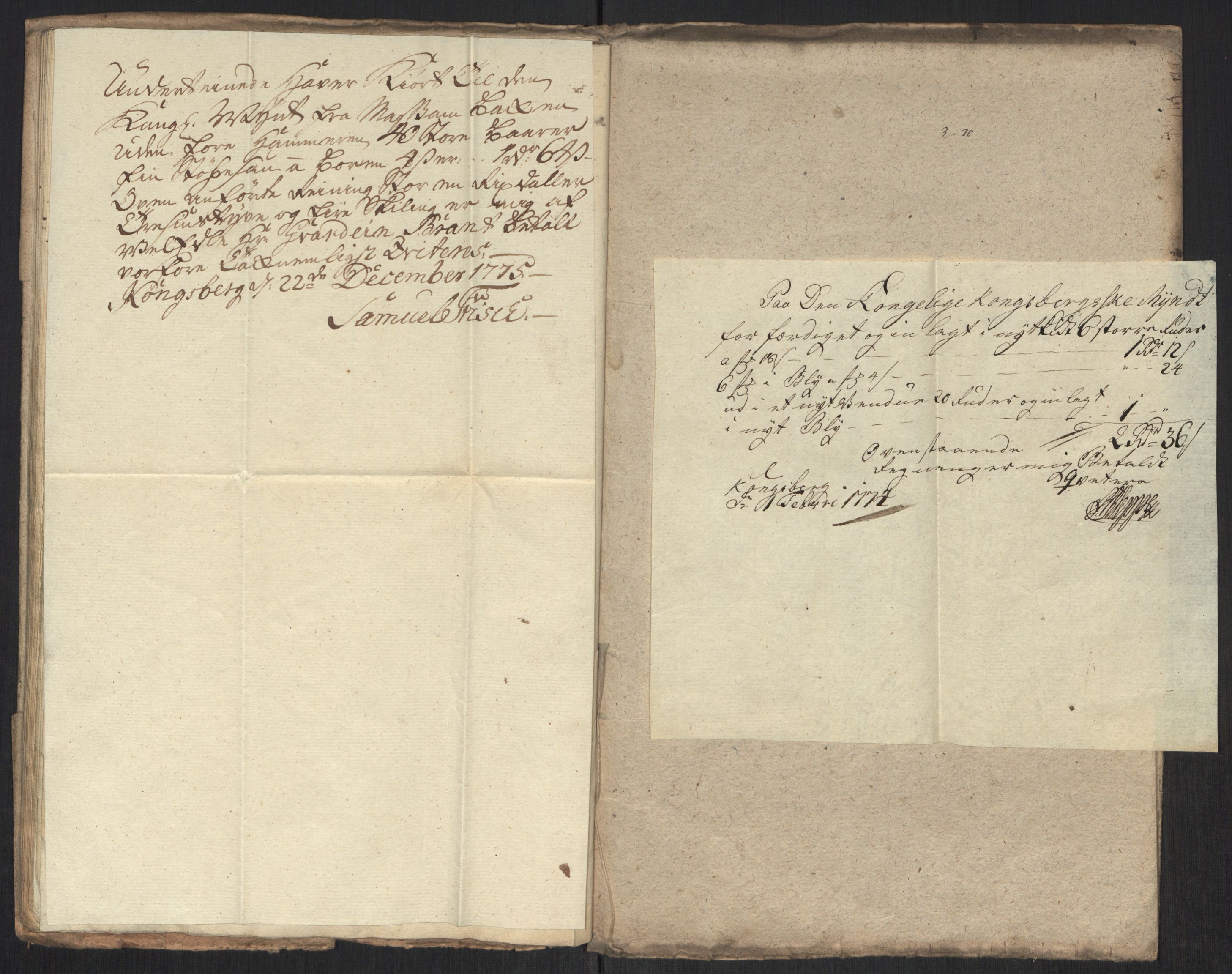 Rentekammeret inntil 1814, Realistisk ordnet avdeling, AV/RA-EA-4070/Oa/L0010: [Y8]: Regninger for Kongsbergs mynt., 1760-1805, p. 143