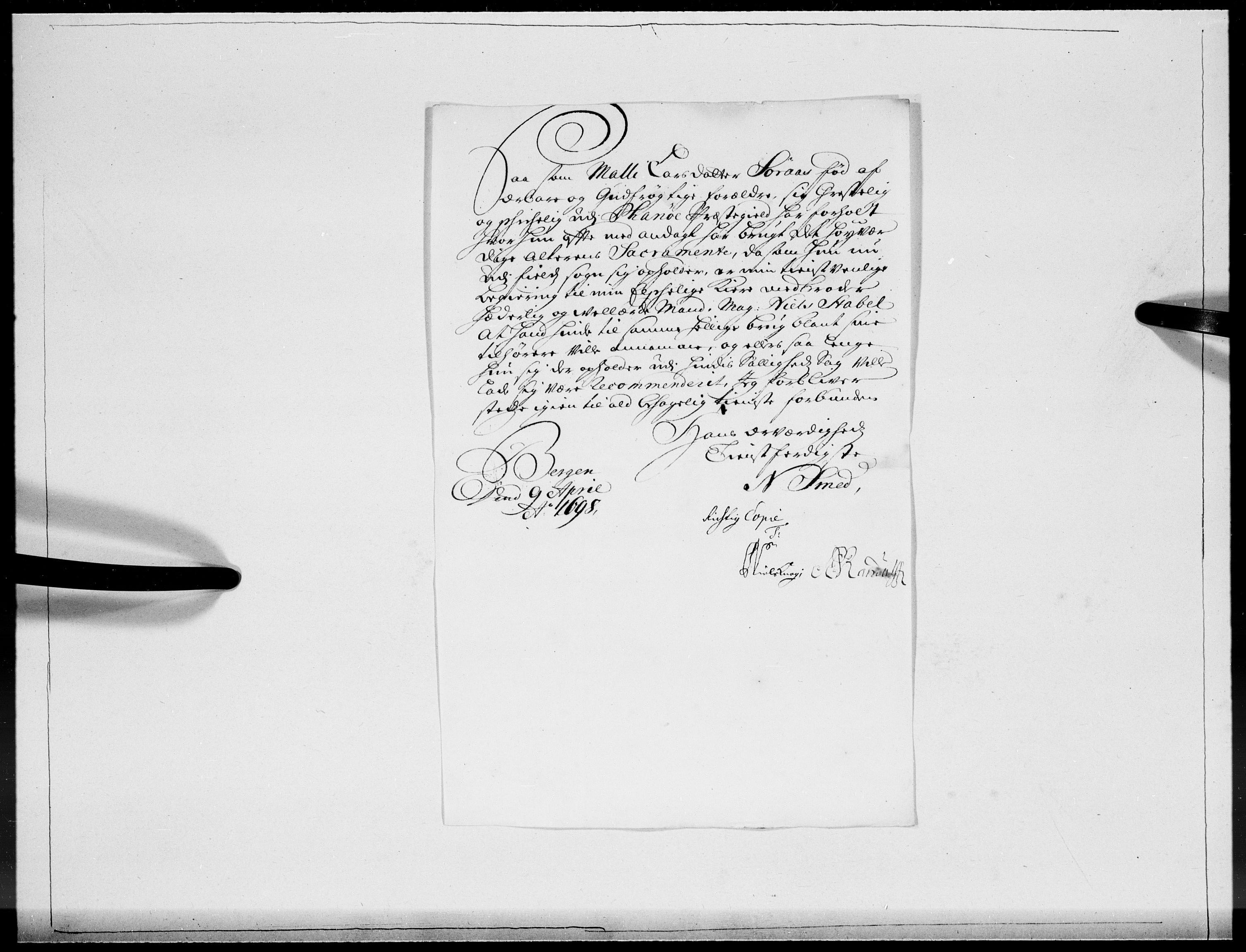 Danske Kanselli 1572-1799, AV/RA-EA-3023/F/Fc/Fcc/Fcca/L0058: Norske innlegg 1572-1799, 1705, p. 256