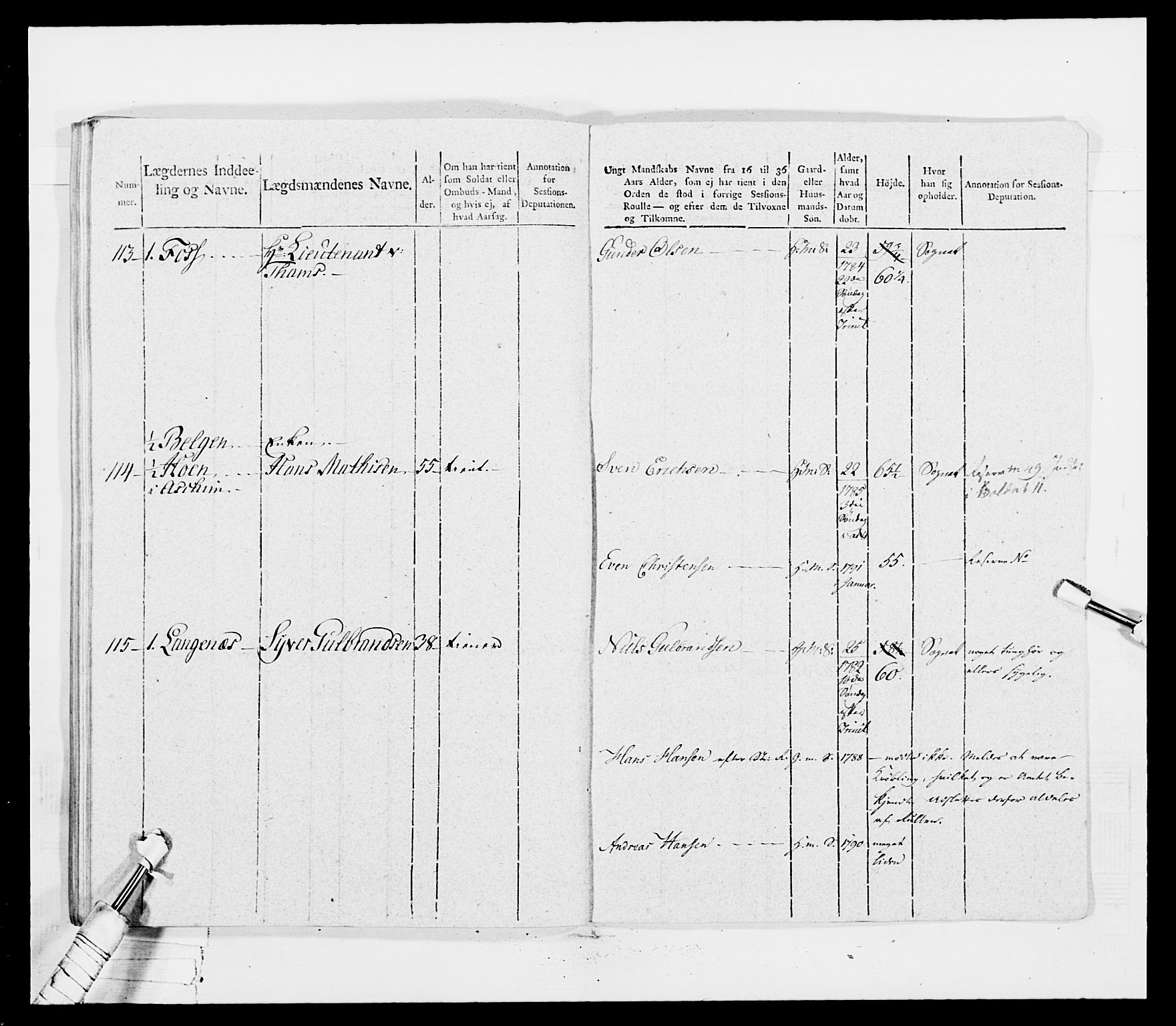 Generalitets- og kommissariatskollegiet, Det kongelige norske kommissariatskollegium, AV/RA-EA-5420/E/Eh/L0030a: Sønnafjelske gevorbne infanteriregiment, 1807, p. 412