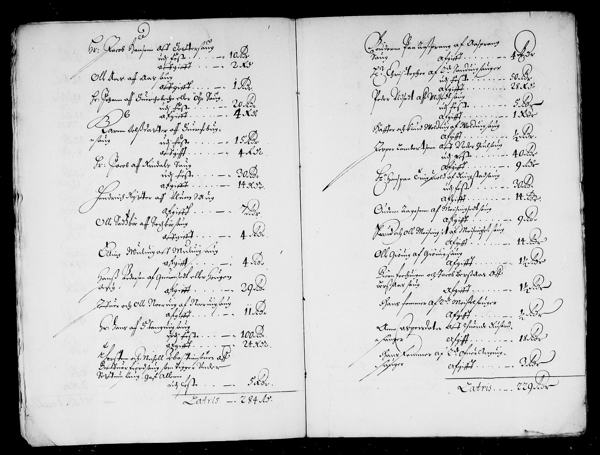 Rentekammeret inntil 1814, Reviderte regnskaper, Stiftamtstueregnskaper, Trondheim stiftamt og Nordland amt, AV/RA-EA-6044/R/Rd/L0009: Trondheim stiftamt, 1664