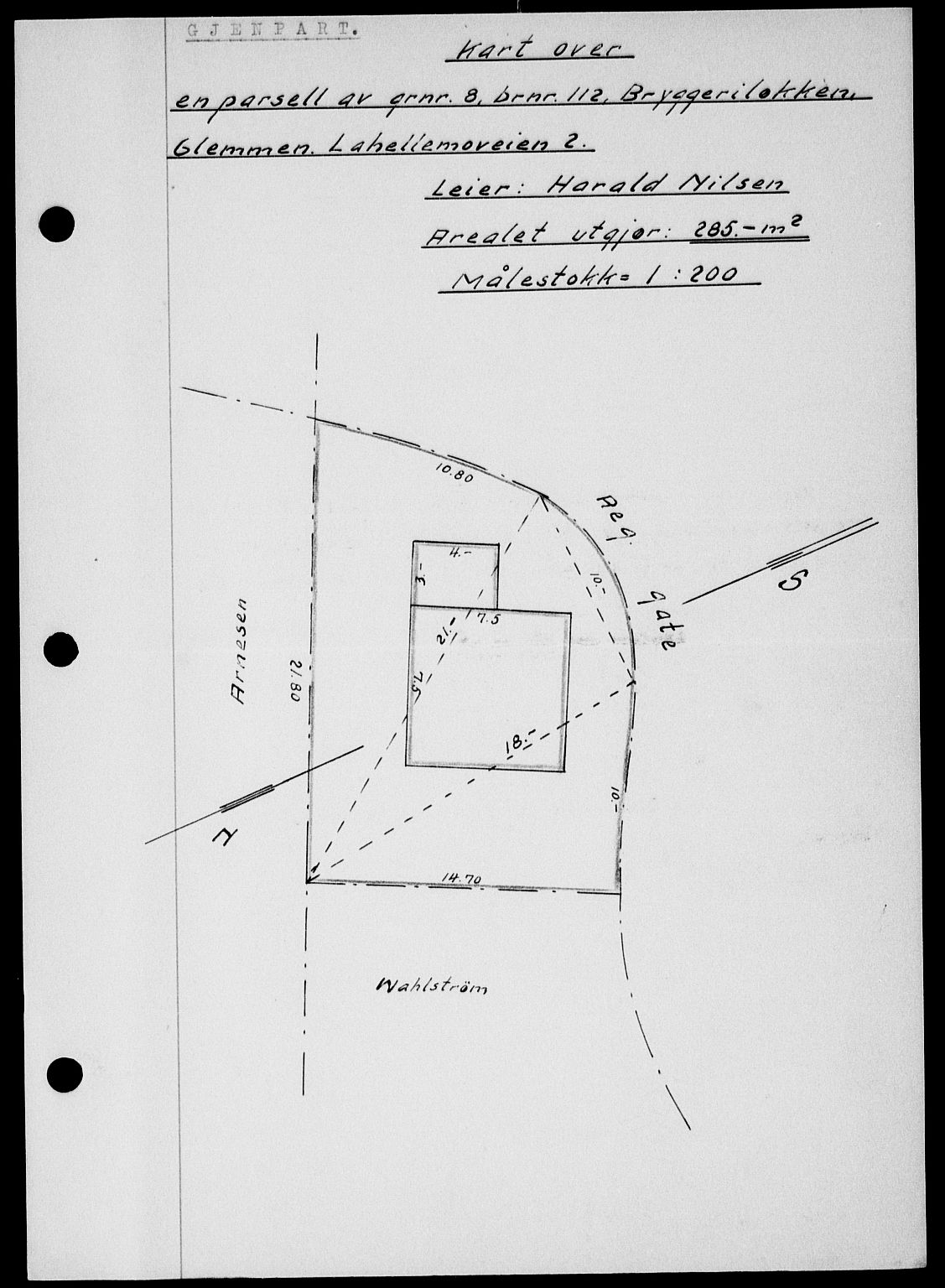 Onsøy sorenskriveri, SAO/A-10474/G/Ga/Gab/L0021: Mortgage book no. II A-21, 1947-1947, Diary no: : 3147/1947