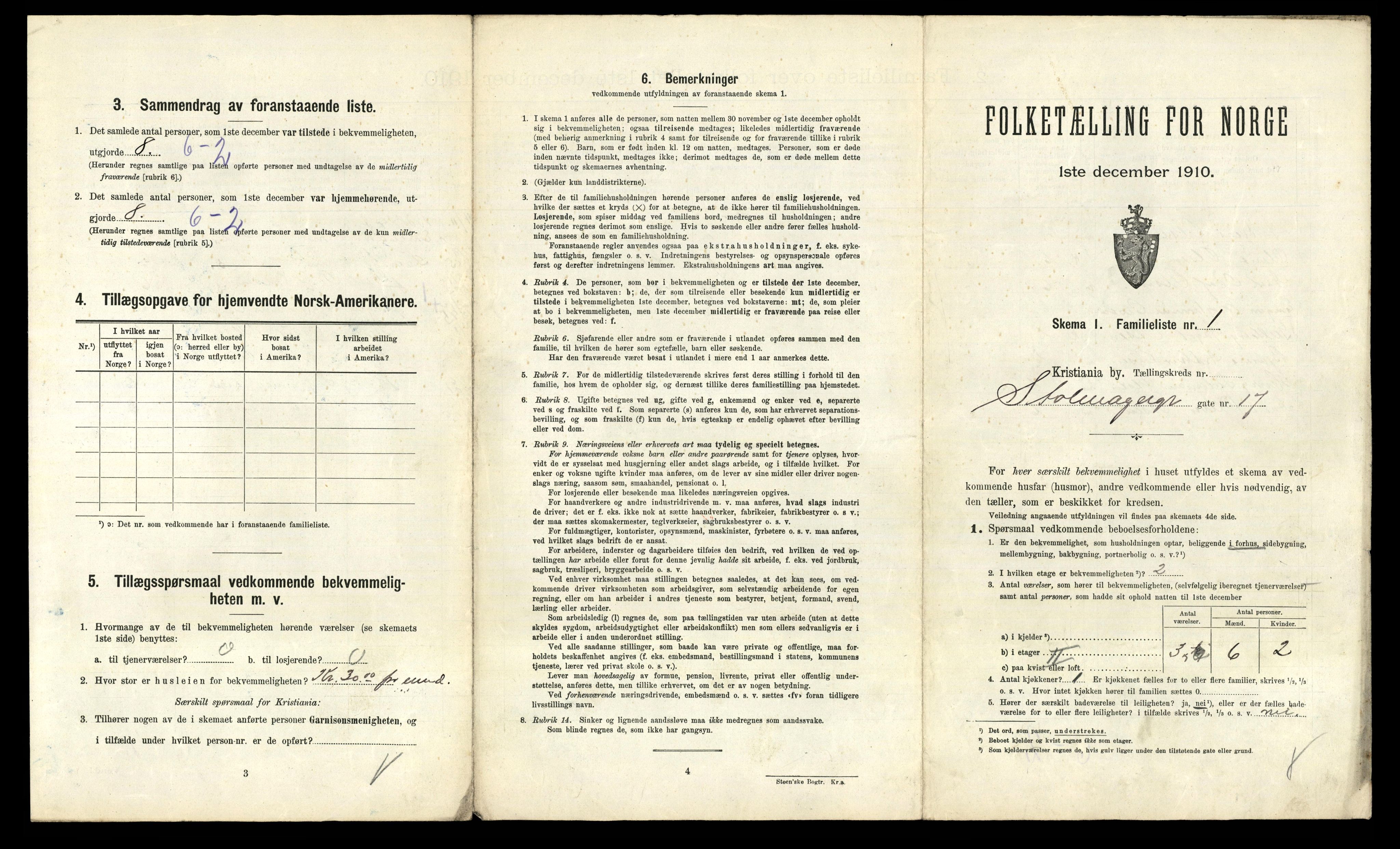 RA, 1910 census for Kristiania, 1910, p. 98619