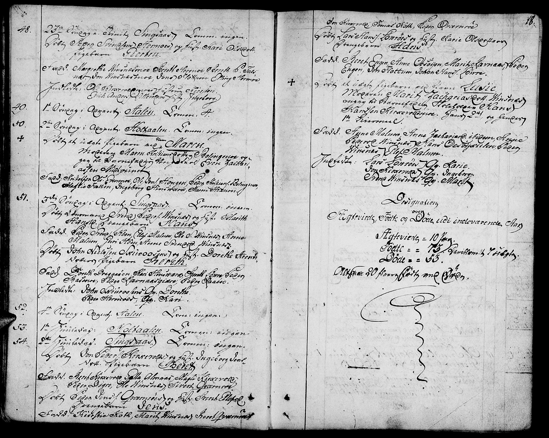 Ministerialprotokoller, klokkerbøker og fødselsregistre - Sør-Trøndelag, SAT/A-1456/685/L0953: Parish register (official) no. 685A02, 1805-1816, p. 18