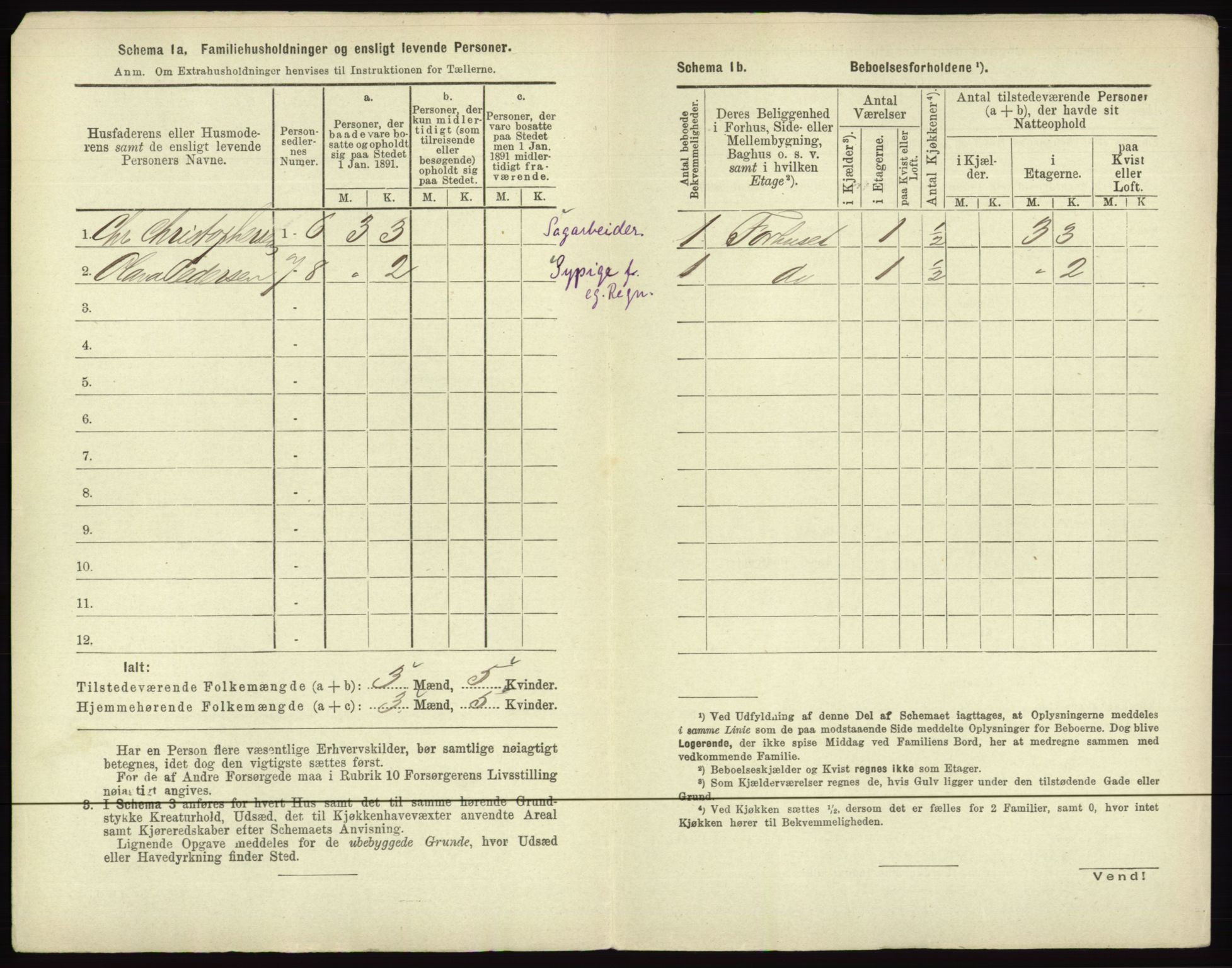 RA, 1891 census for 0602 Drammen, 1891, p. 102