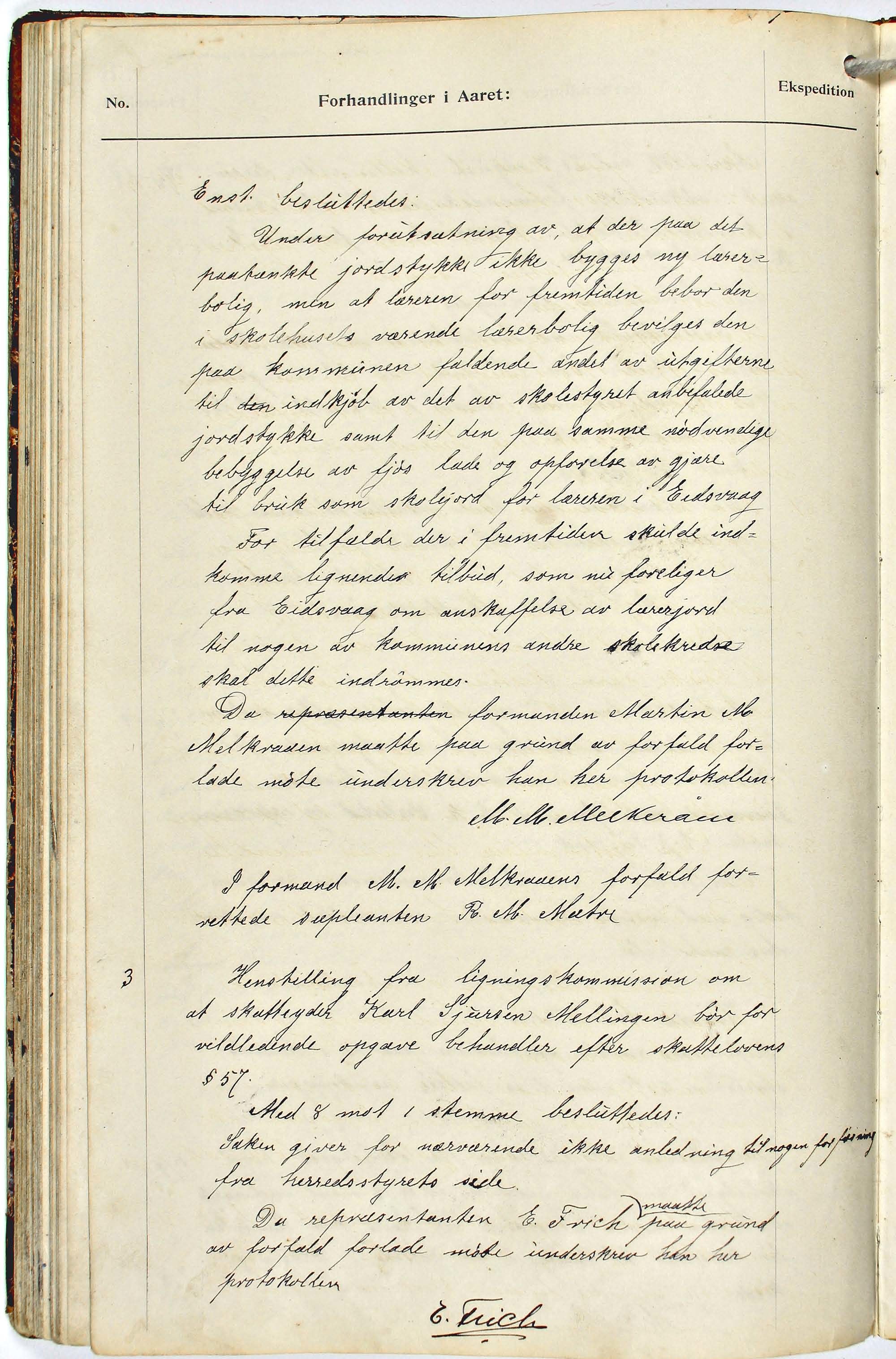 Åsane kommune. Formannskapet, BBA/A-1252/A, 1904-1909, p. 88b