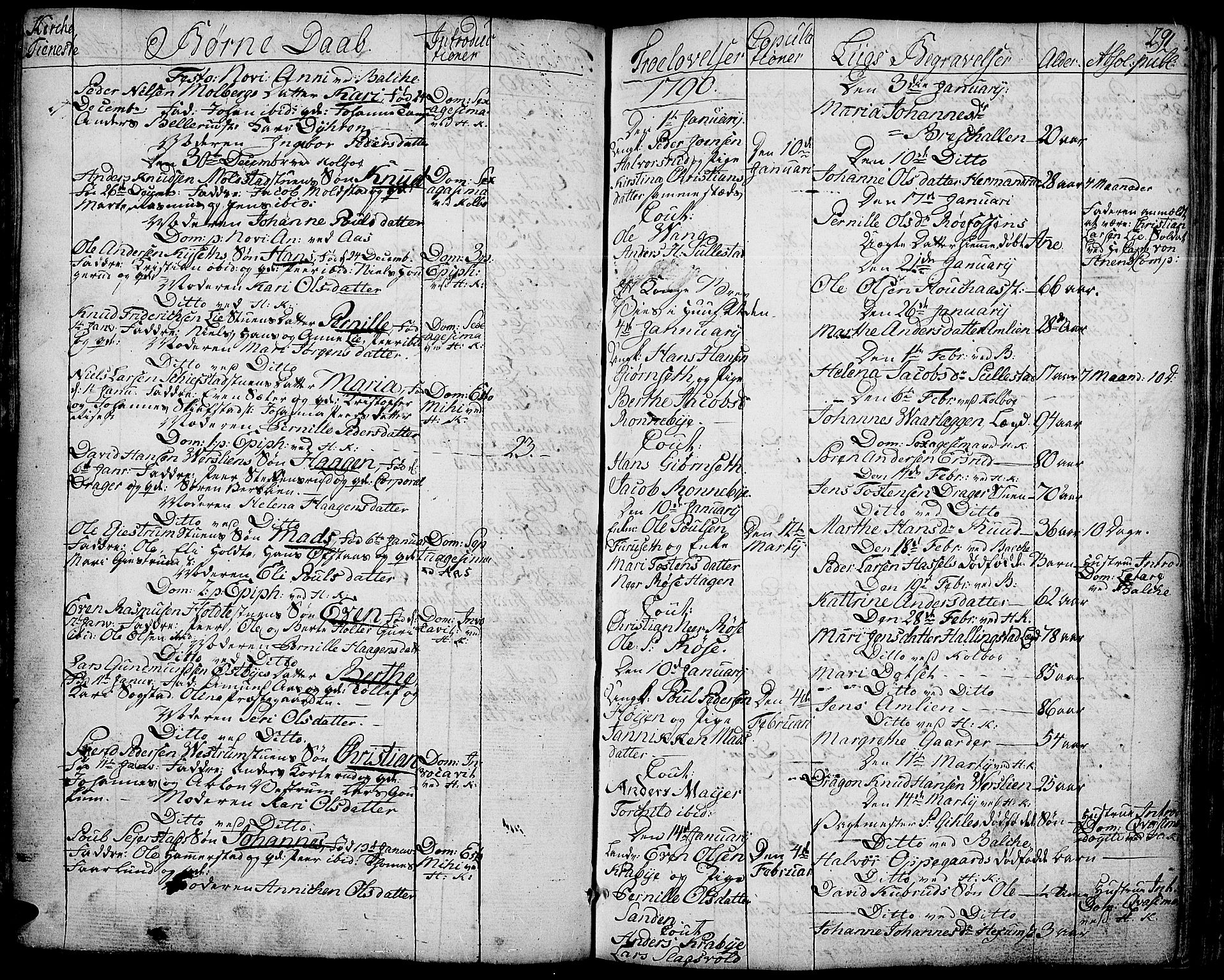Toten prestekontor, SAH/PREST-102/H/Ha/Haa/L0006: Parish register (official) no. 6, 1773-1793, p. 291