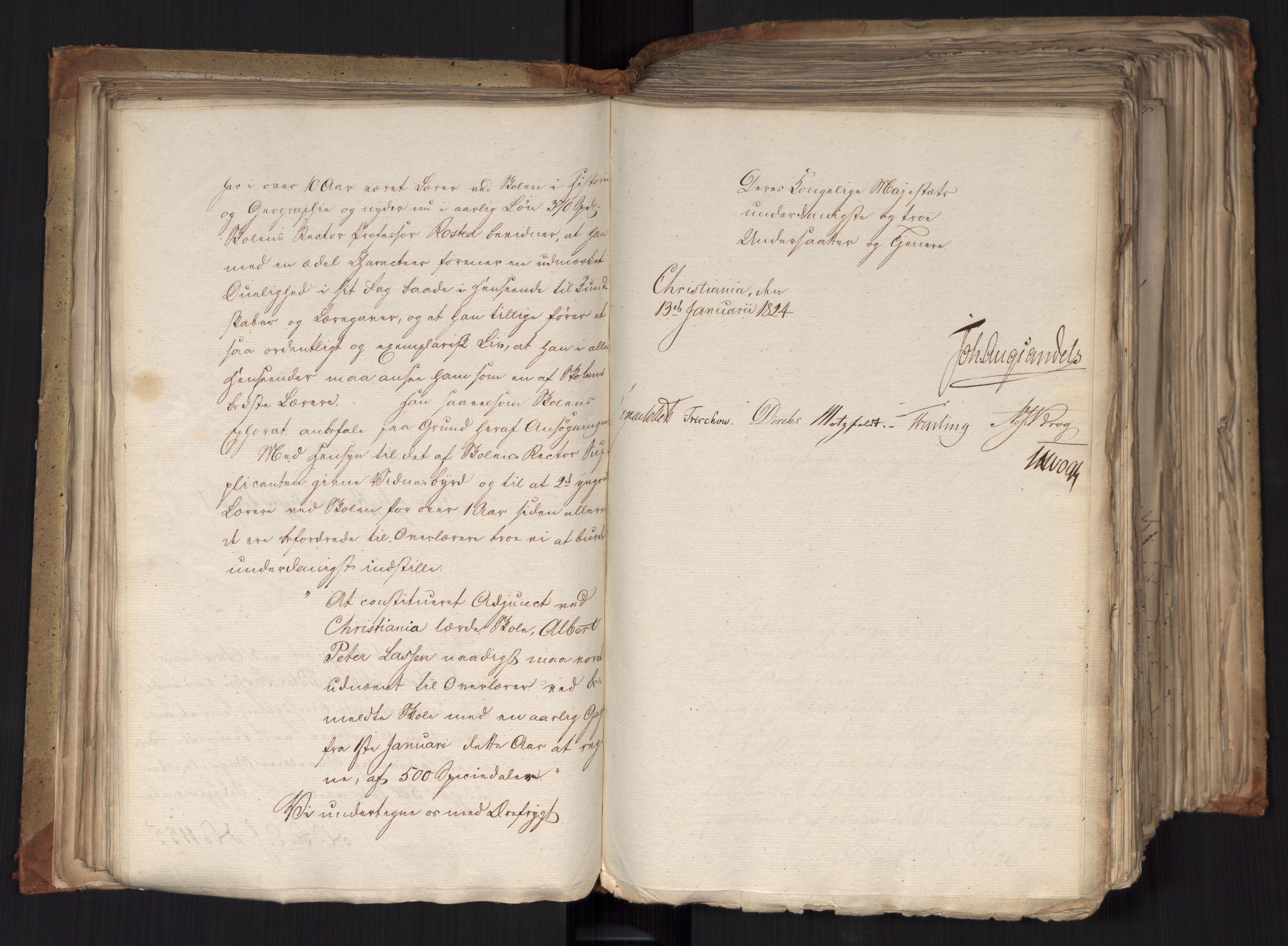 Statsrådsavdelingen i Stockholm, AV/RA-S-1003/D/Da/L0037: Regjeringsinnstillinger nr. 1115-1403, 1824, p. 133