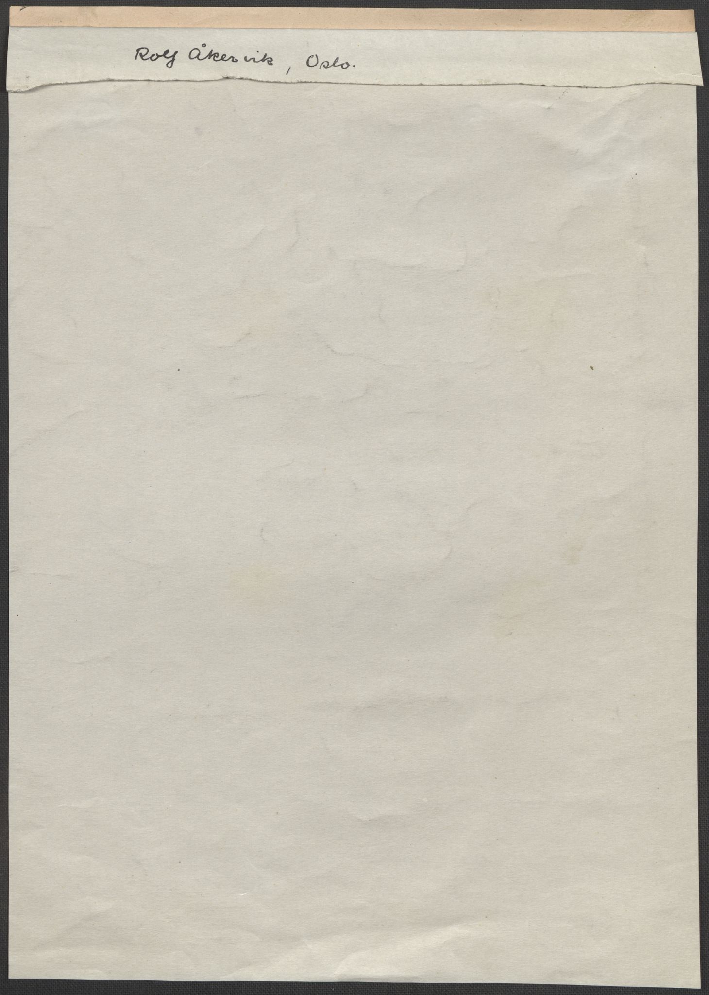 Grøgaard, Joachim, RA/PA-1773/F/L0002: Tegninger og tekster, 1942-1945, p. 121
