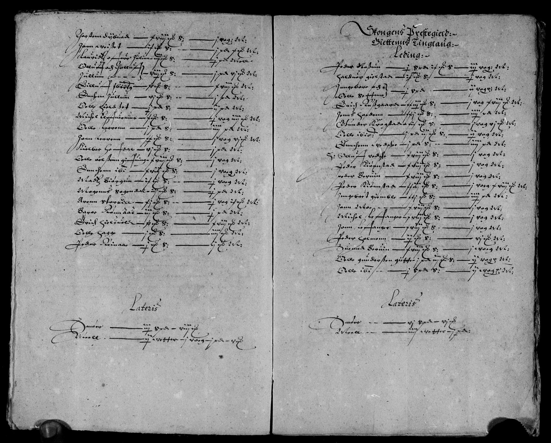 Rentekammeret inntil 1814, Reviderte regnskaper, Lensregnskaper, AV/RA-EA-5023/R/Rb/Rbw/L0052: Trondheim len, 1633-1634