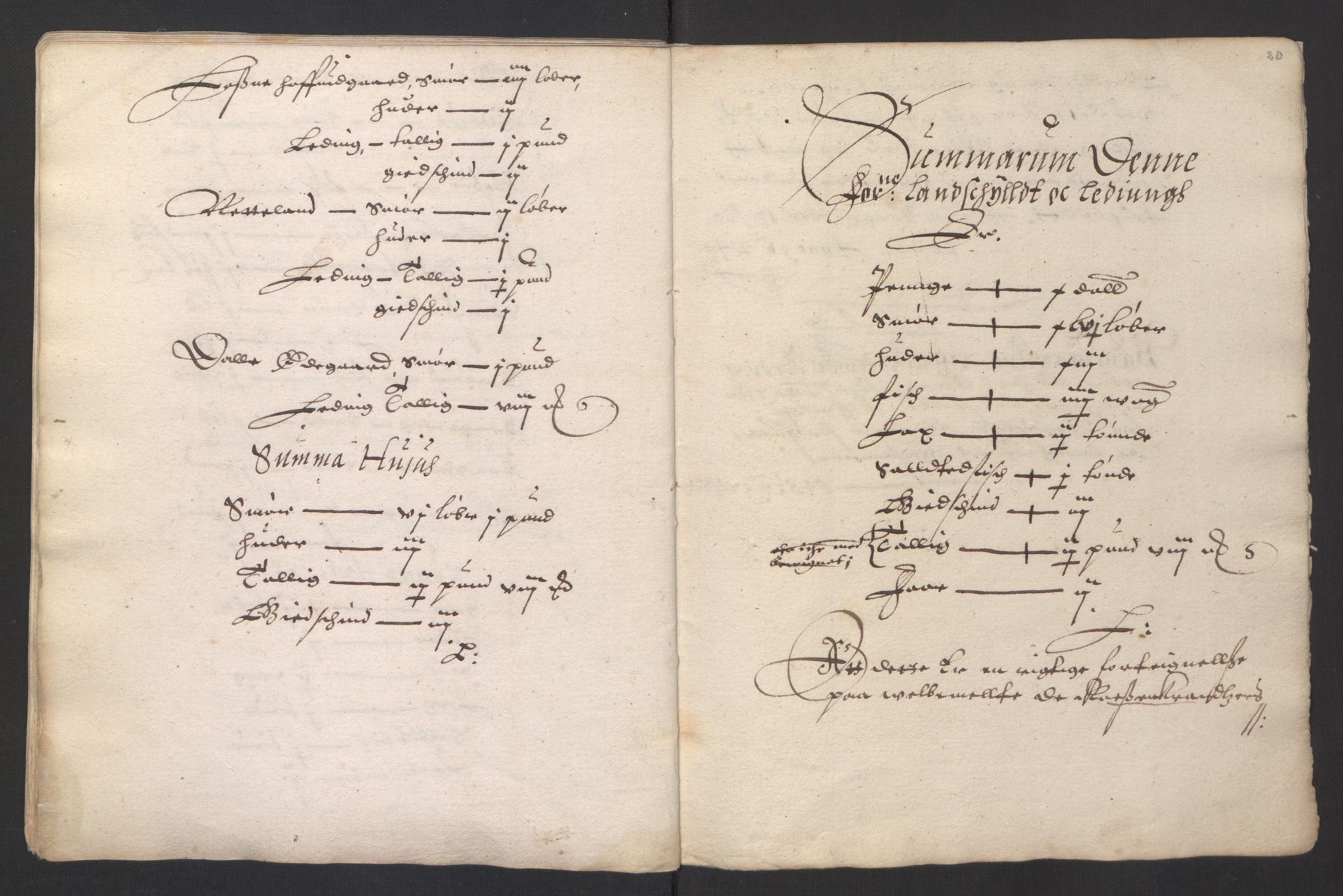 Stattholderembetet 1572-1771, AV/RA-EA-2870/Ek/L0007/0001: Jordebøker til utlikning av rosstjeneste 1624-1626: / Adelsjordebøker, 1624-1625, p. 360